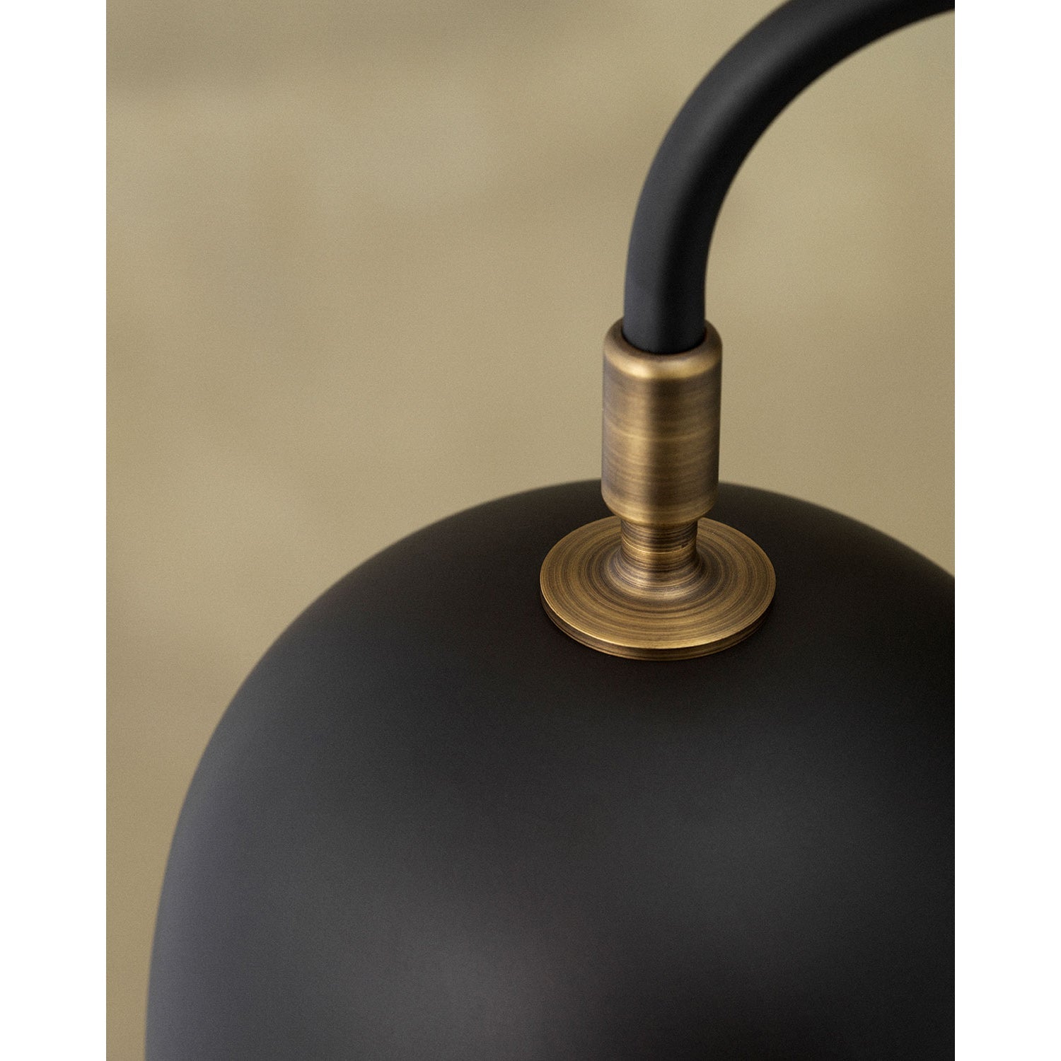 Casorira Chandelier Black Brass Industrial