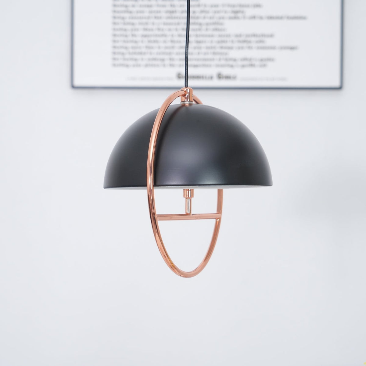 Zephira Steel Classic Pendant Lamp