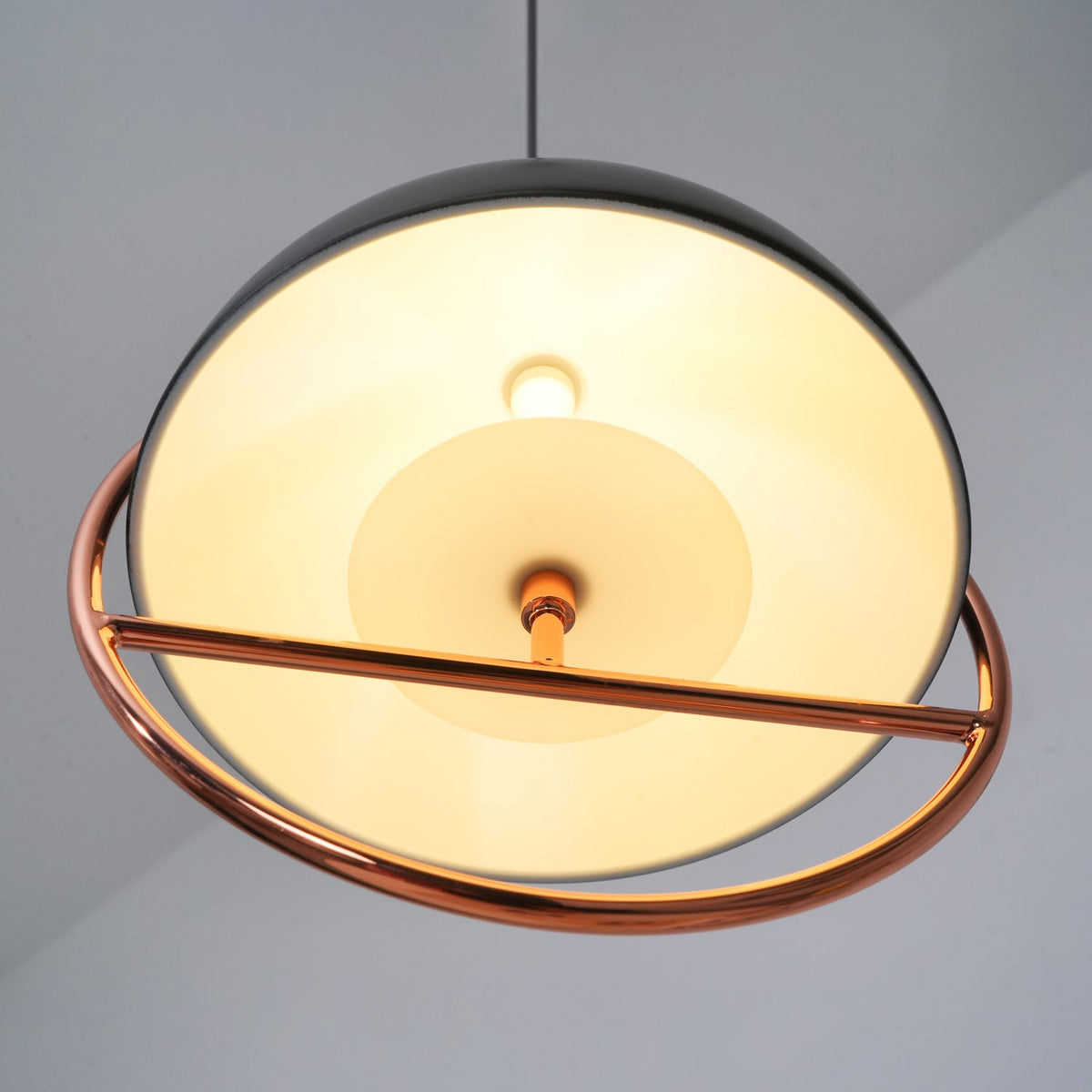 Zephira Steel Classic Pendant Lamp
