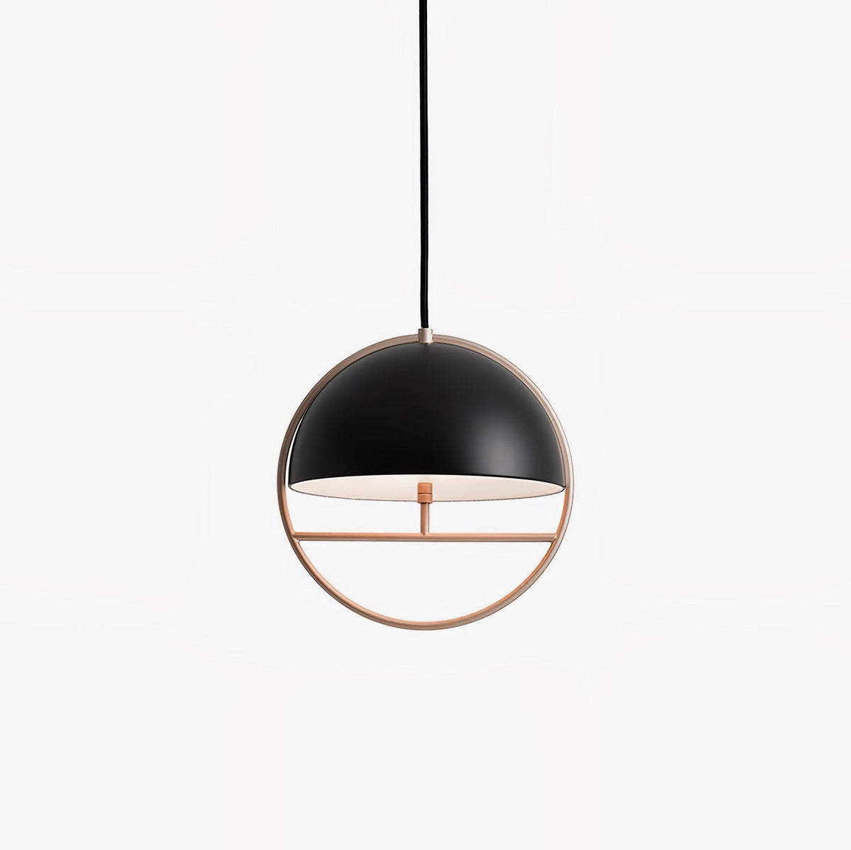 Zephira Steel Classic Pendant Lamp