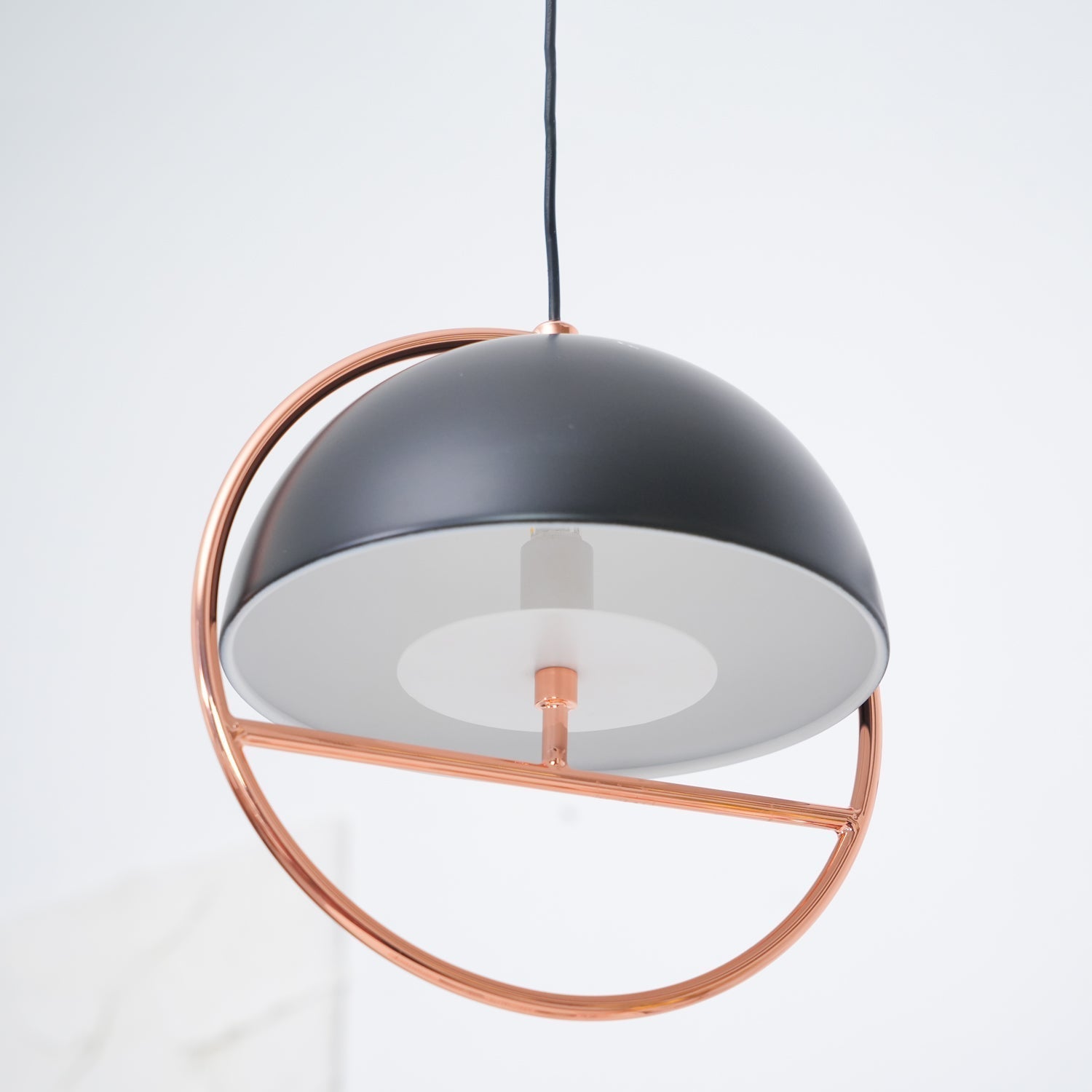 Zephira Steel Classic Pendant Lamp