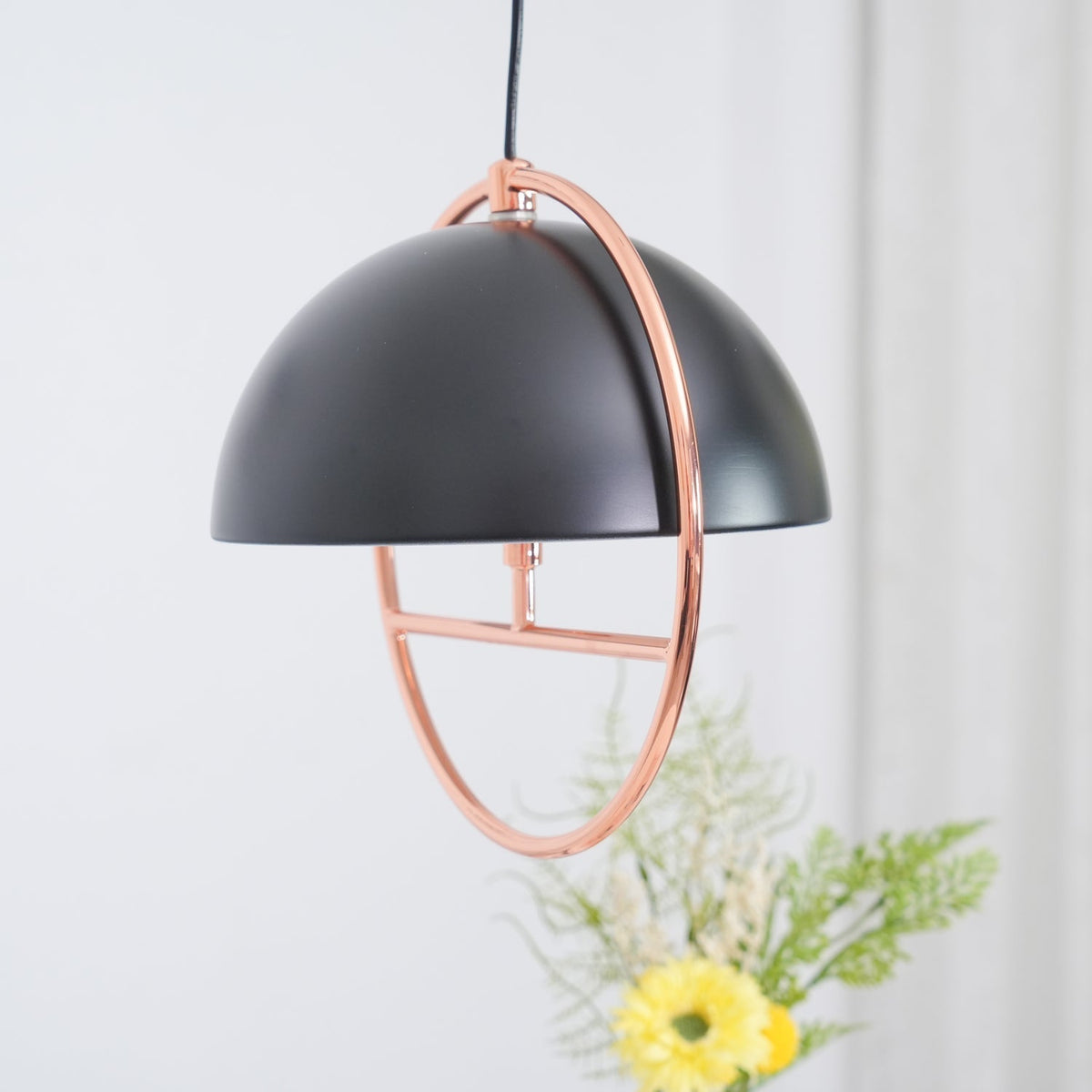 Zephira Steel Classic Pendant Lamp