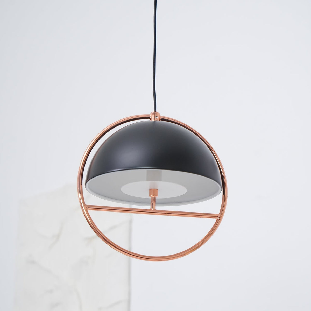 Zephira Steel Classic Pendant Lamp