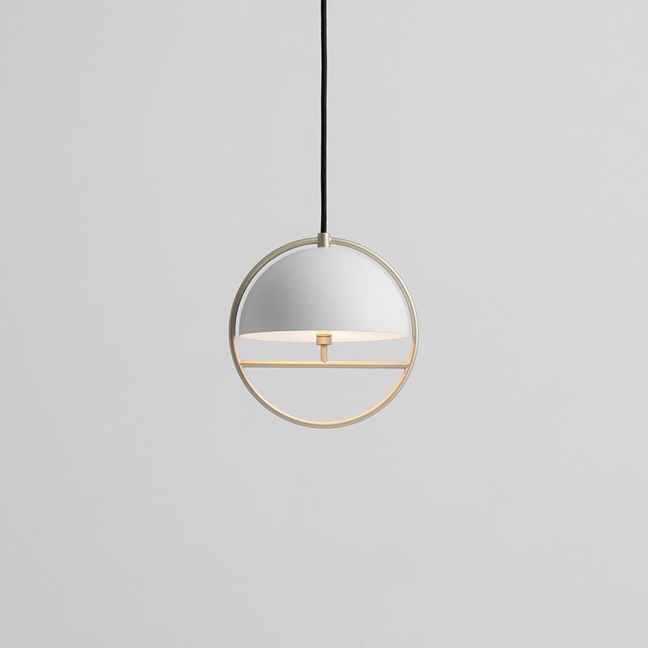 Zephira Steel Classic Pendant Lamp