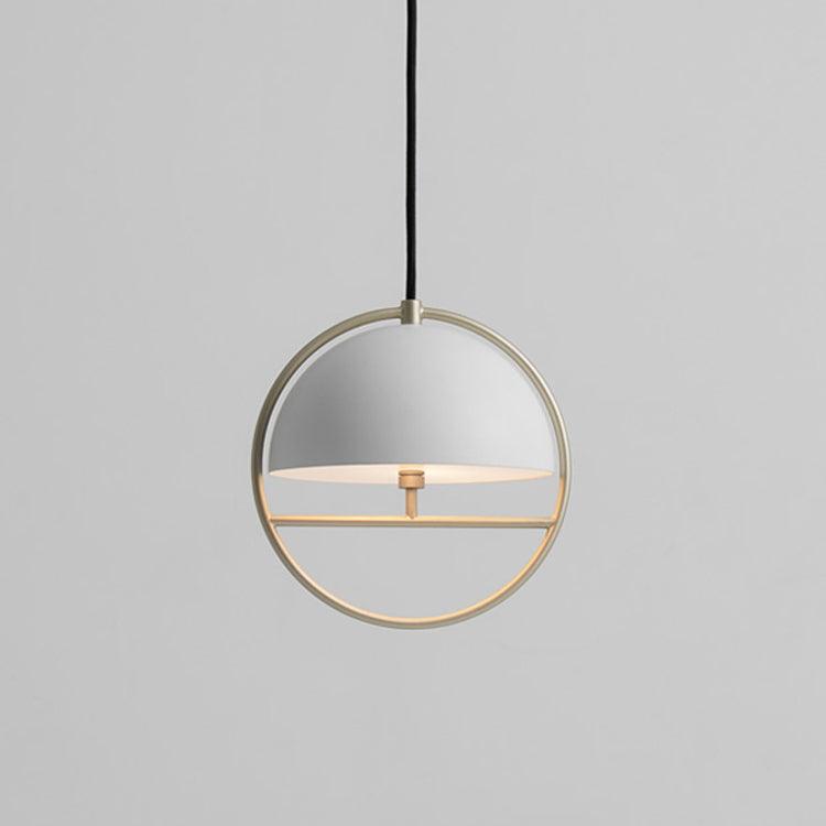 Zephira Steel Classic Pendant Lamp