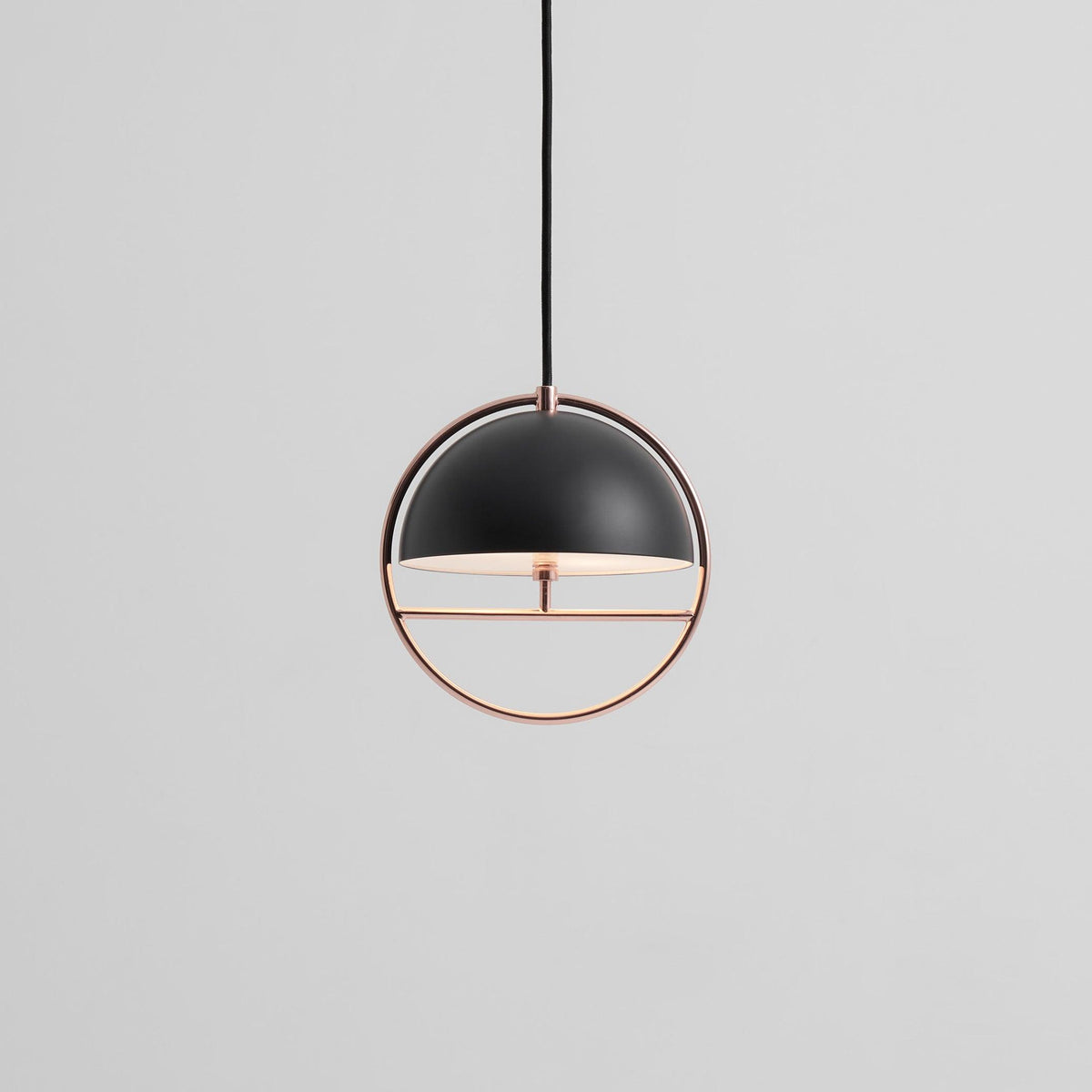 Zephira Steel Classic Pendant Lamp