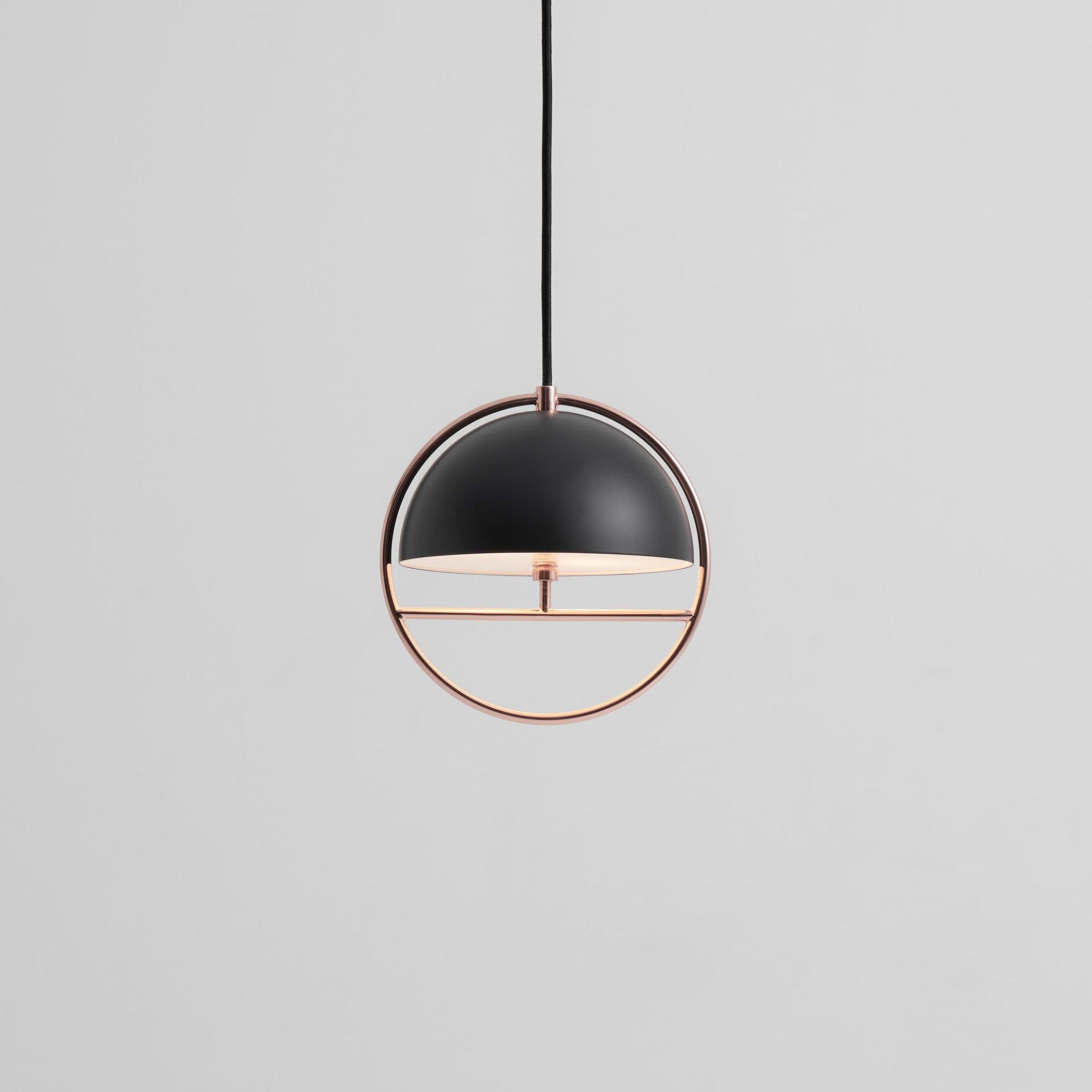 Zephira Steel Classic Pendant Lamp