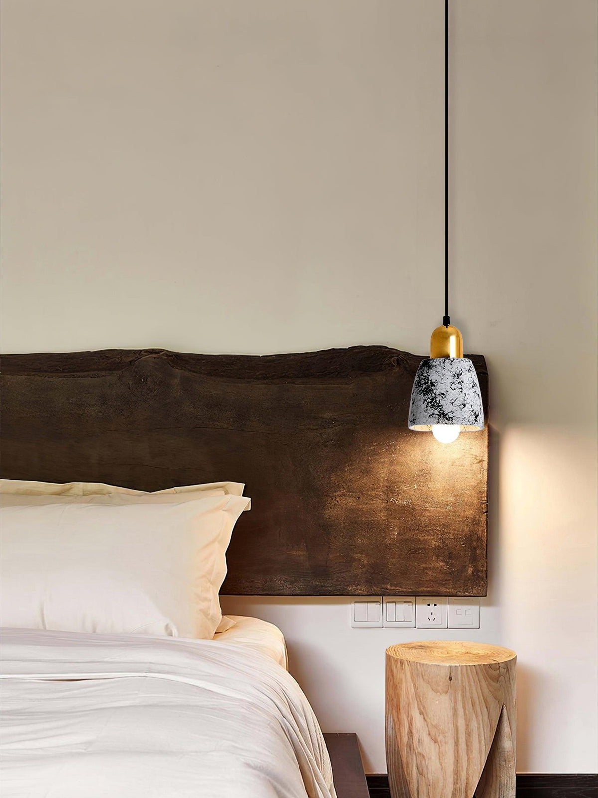 Marble Modern Cement Pendant Lights