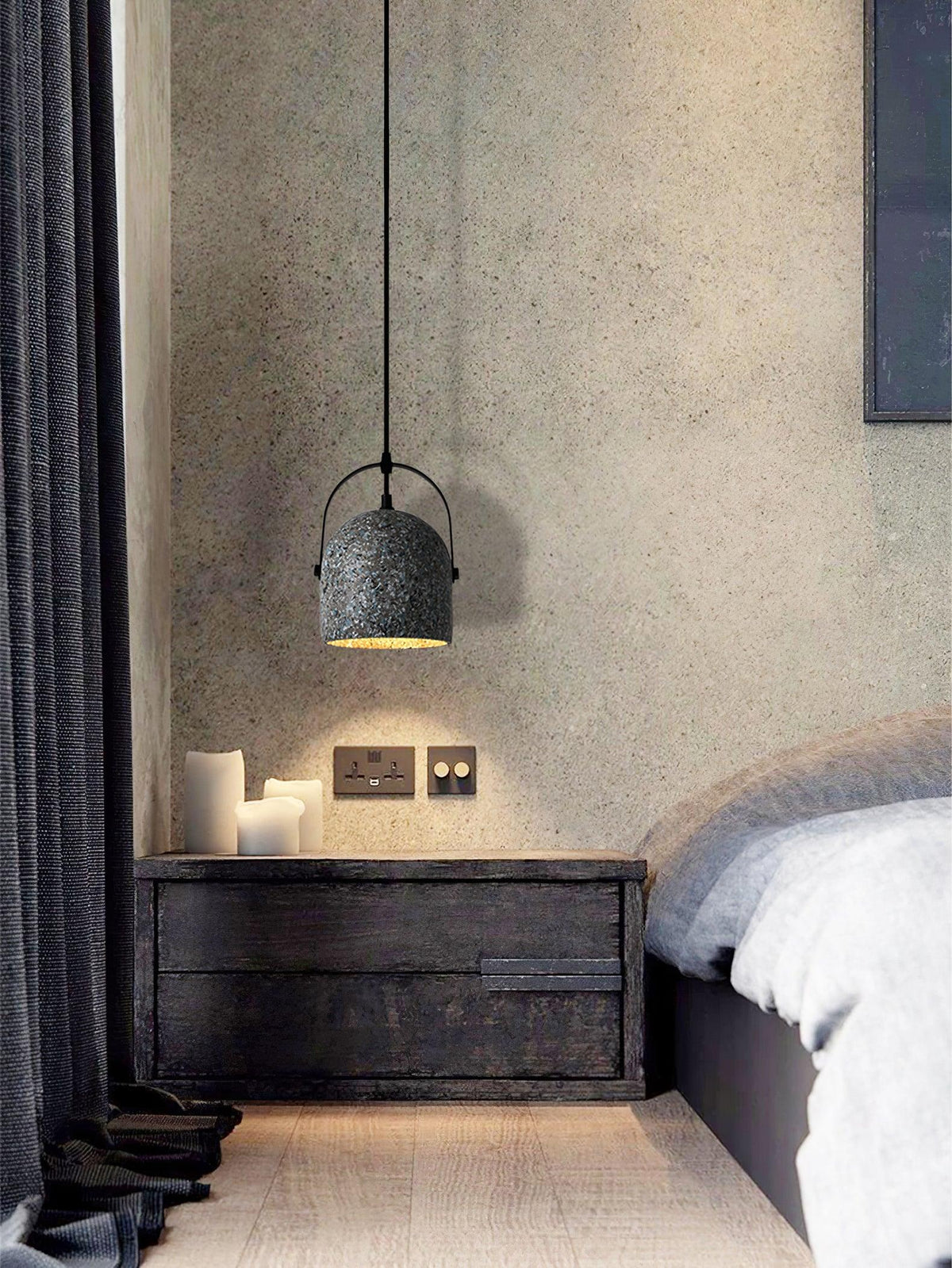 Marble Modern Cement Pendant Lights