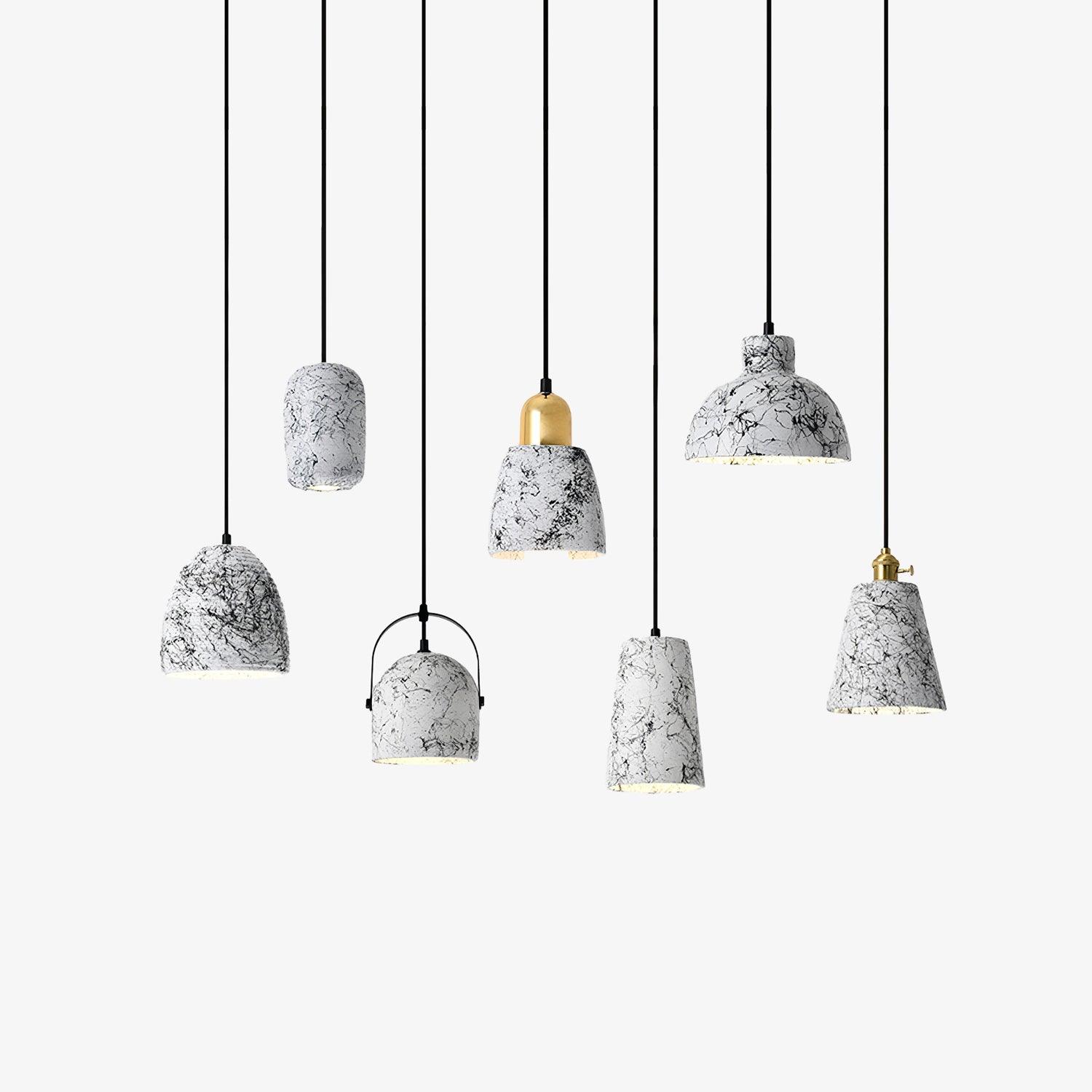 Marble Modern Cement Pendant Lights