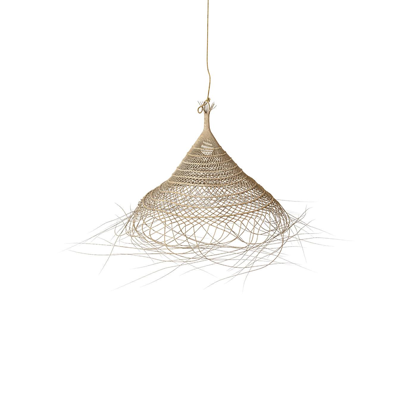 Wickora Vintage Wicker Pendant Lamp