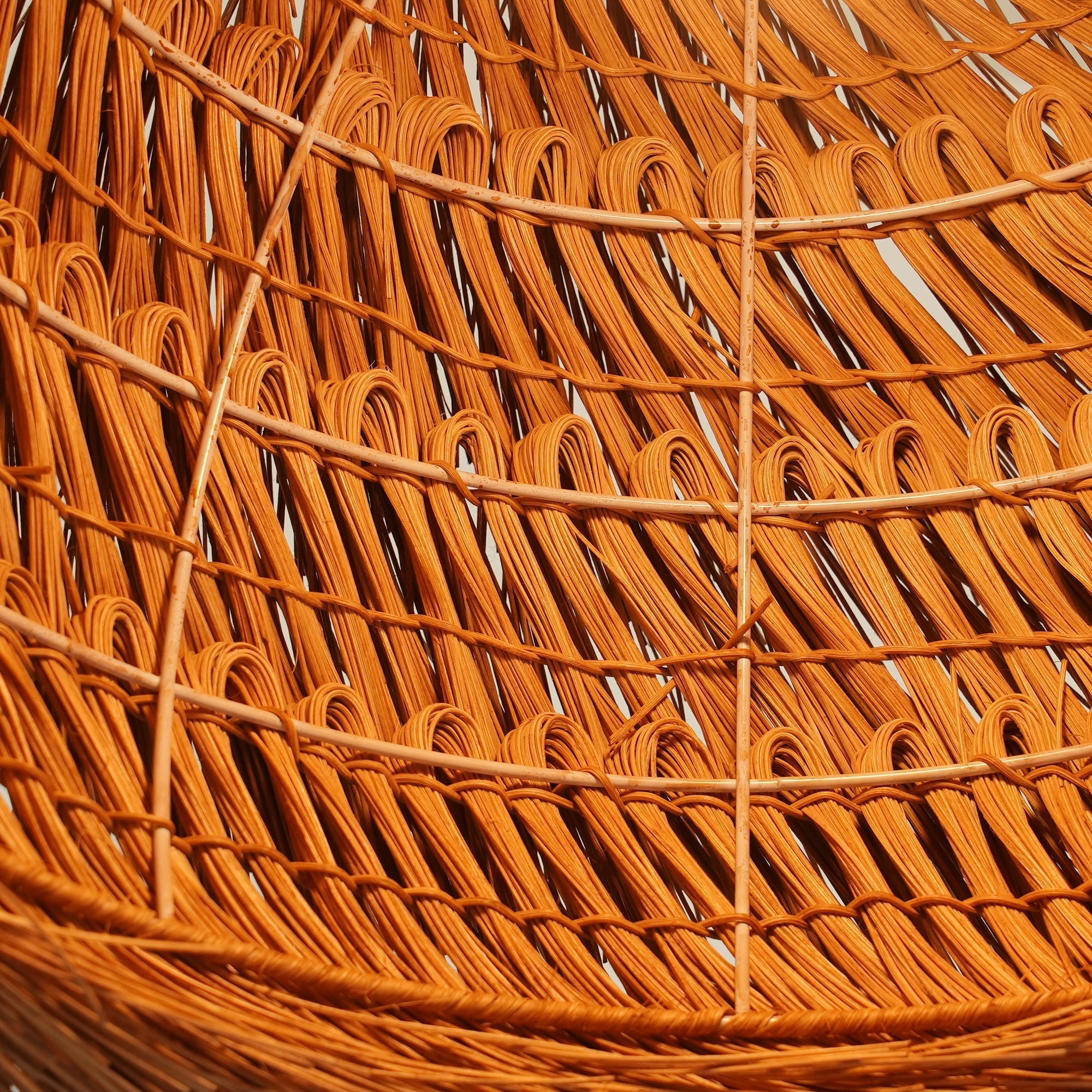 Wickora Vintage Wicker Pendant Lamp