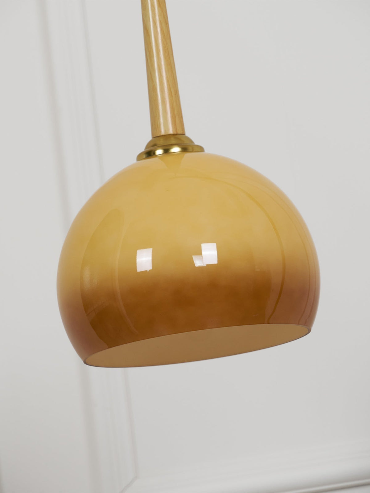 Catalil Retro Glass Floor Lamp