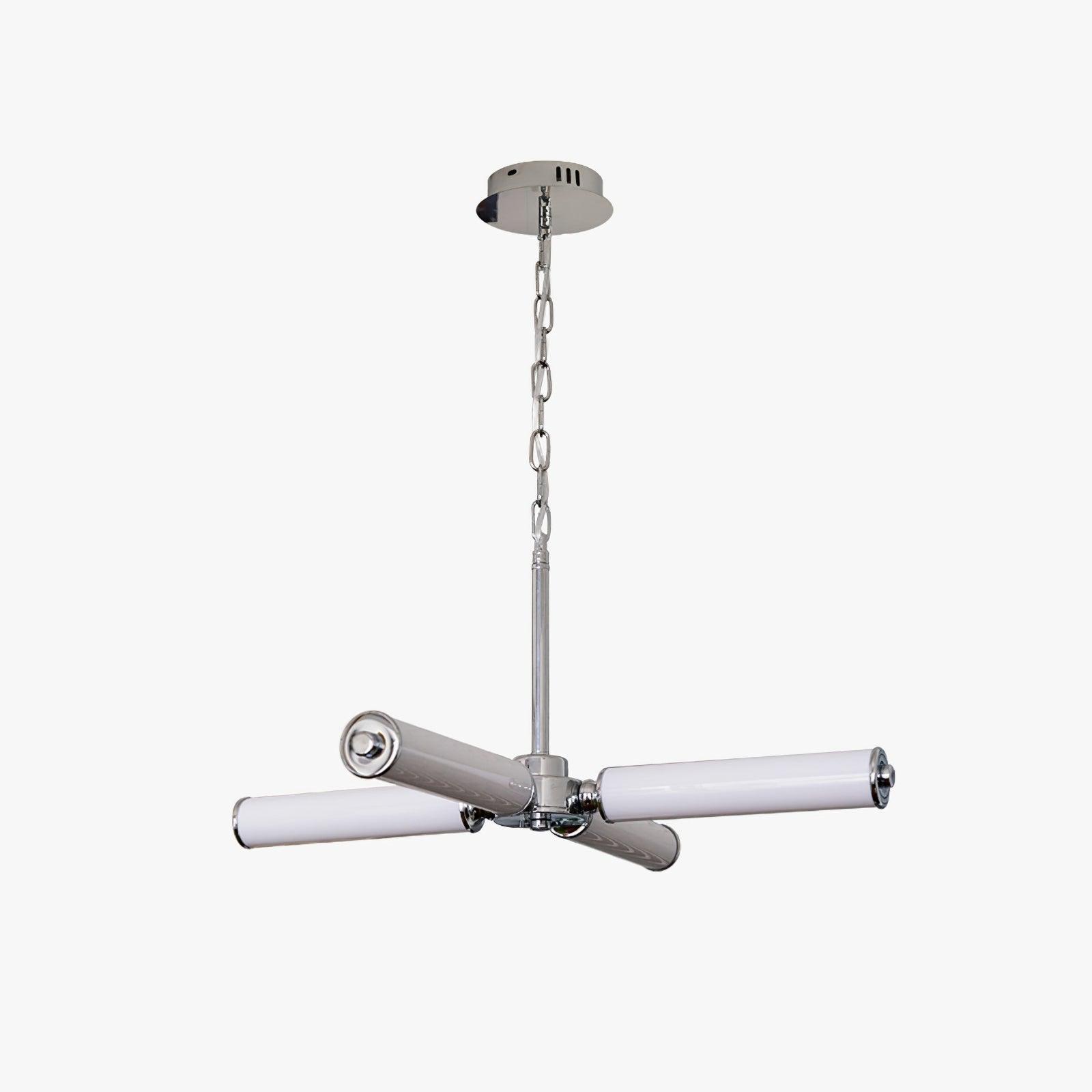 Zoliria Modern Minimalist LED Glass Chandelier