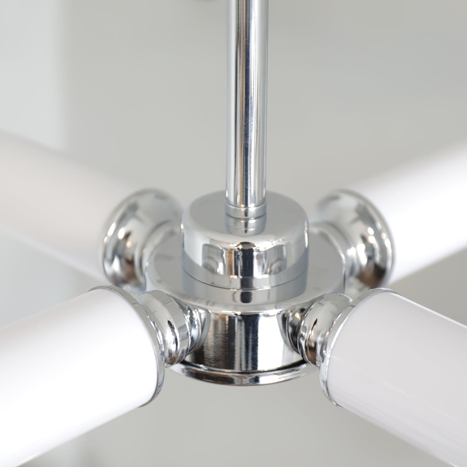 Zoliria Modern Minimalist LED Glass Chandelier