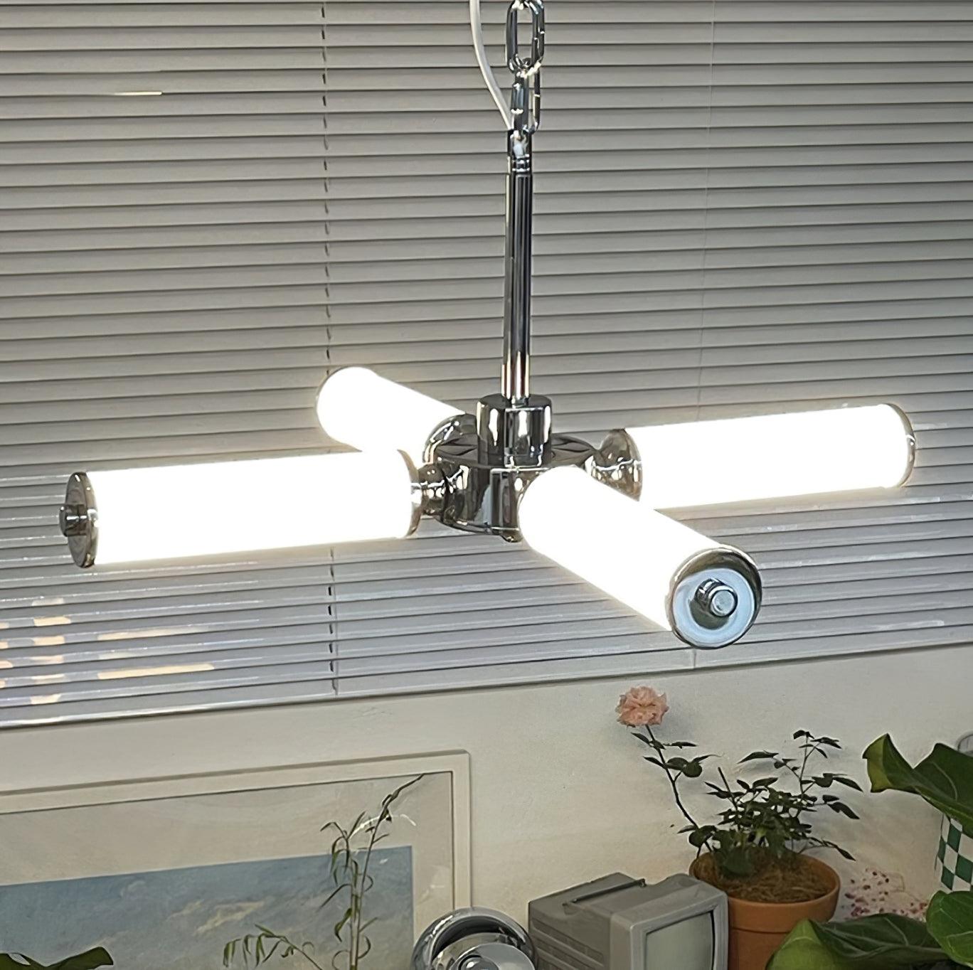 Zoliria Modern Minimalist LED Glass Chandelier