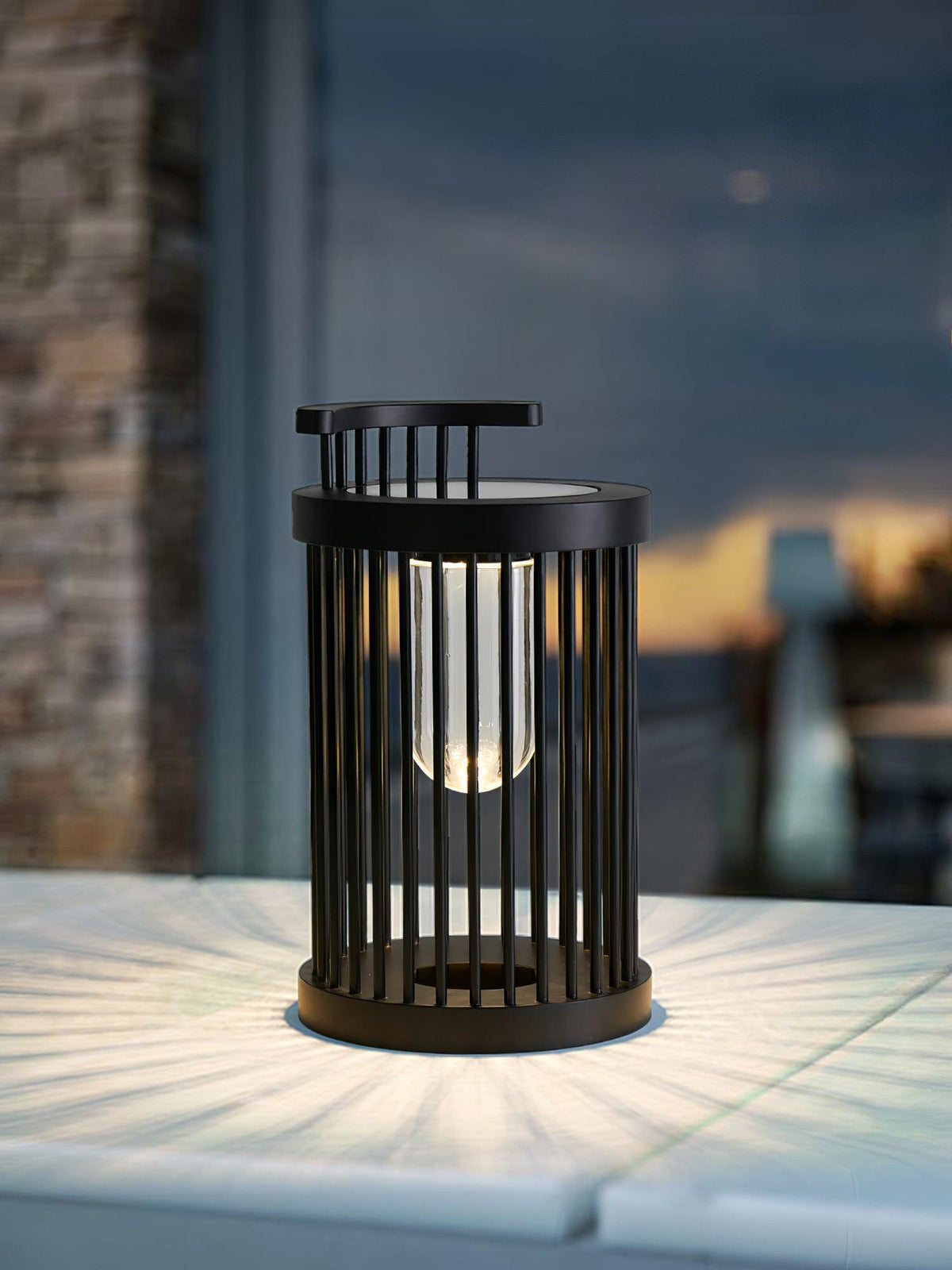 Cage Modern Acrylic Outdoor Light