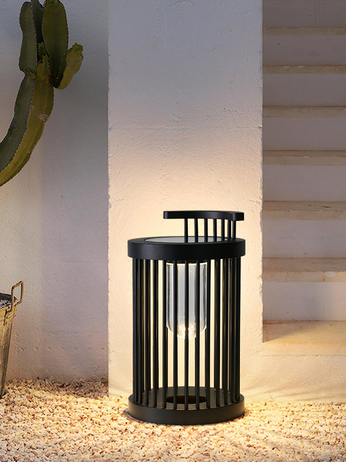Cage Modern Acrylic Outdoor Light