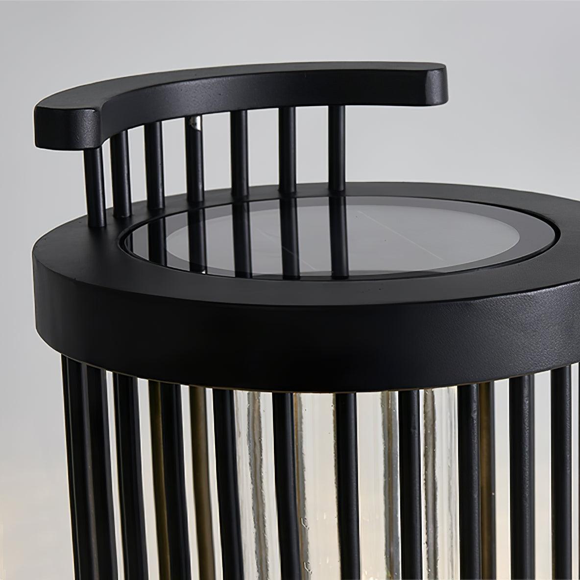 Cage Modern Acrylic Outdoor Light