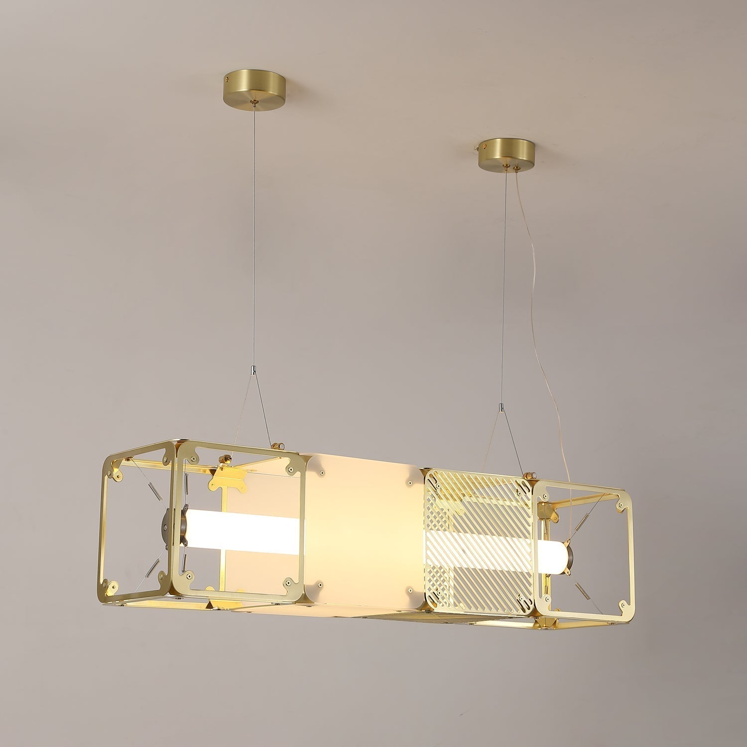Atheor Premium Nordic Art Brass Pendant Lamp