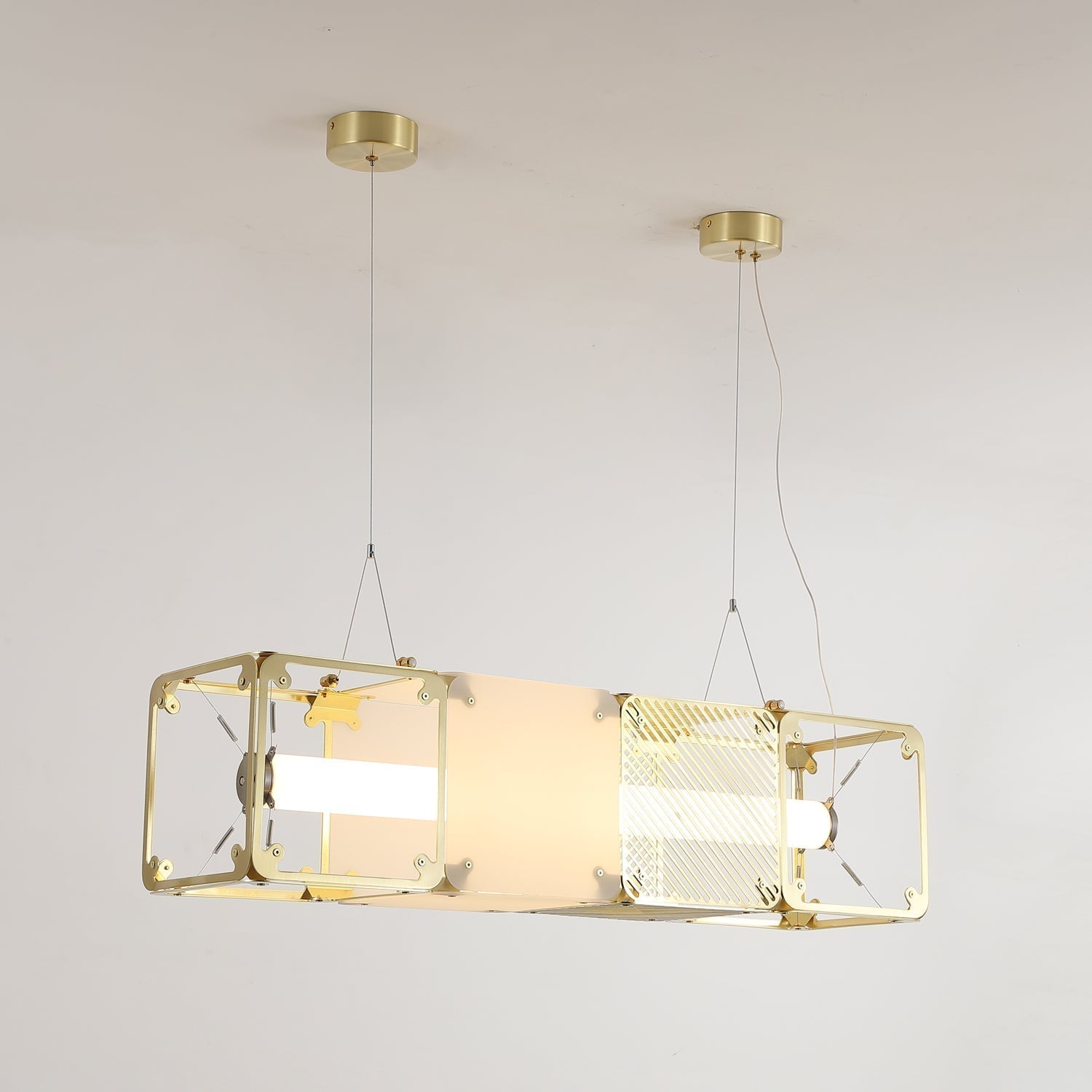 Atheor Premium Nordic Art Brass Pendant Lamp