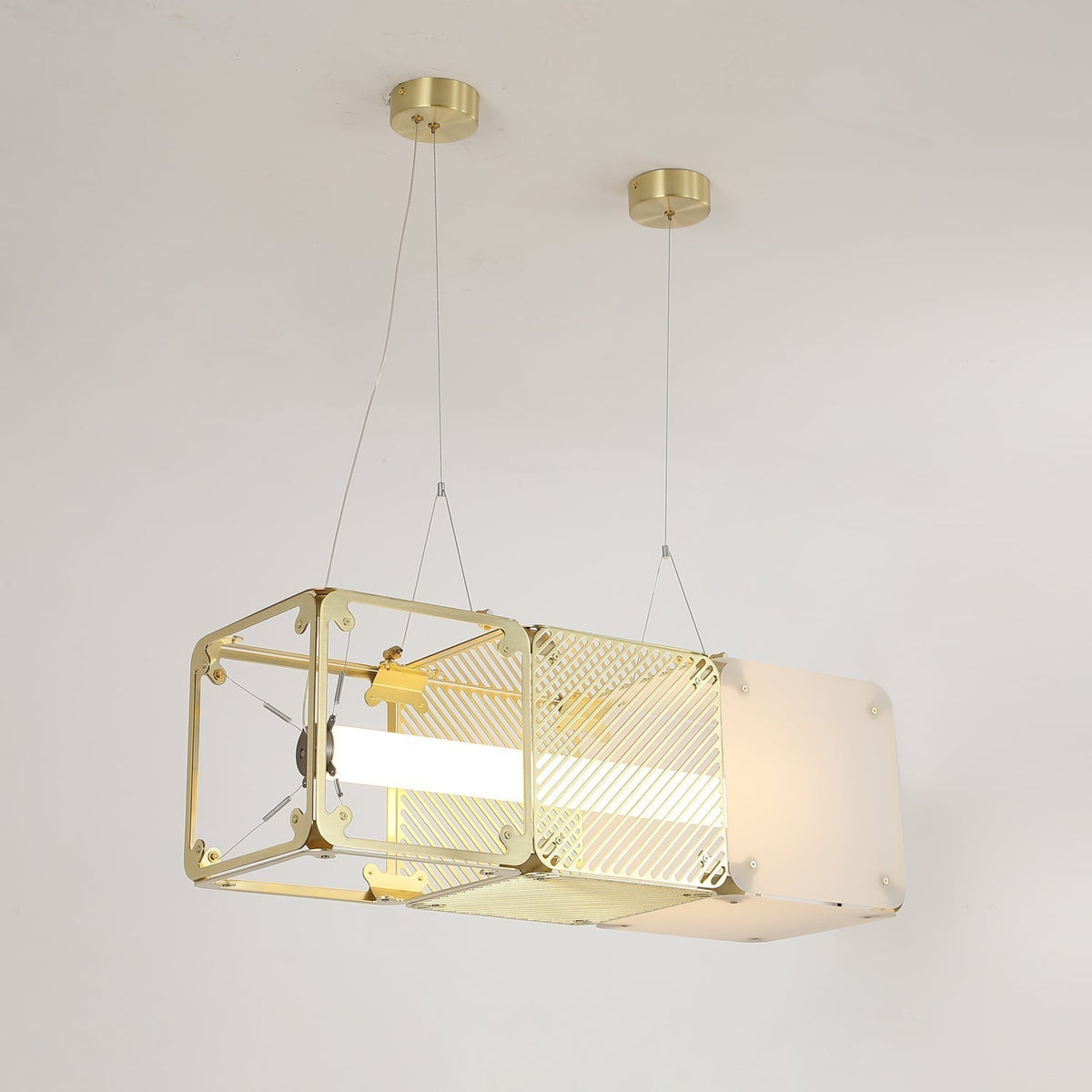 Atheor Premium Nordic Art Brass Pendant Lamp