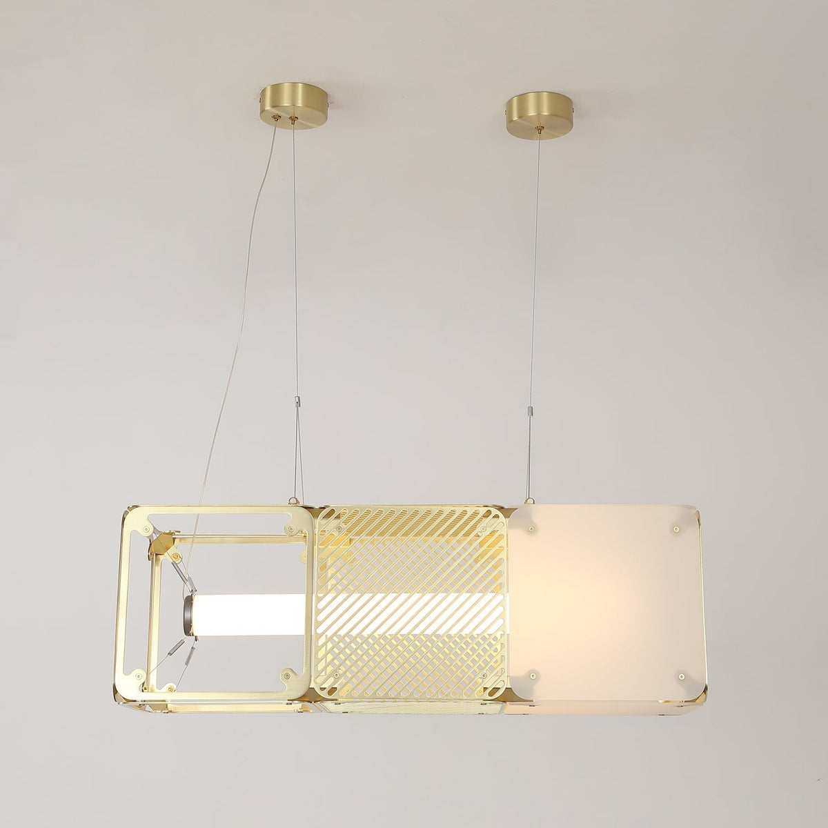 Atheor Premium Nordic Art Brass Pendant Lamp