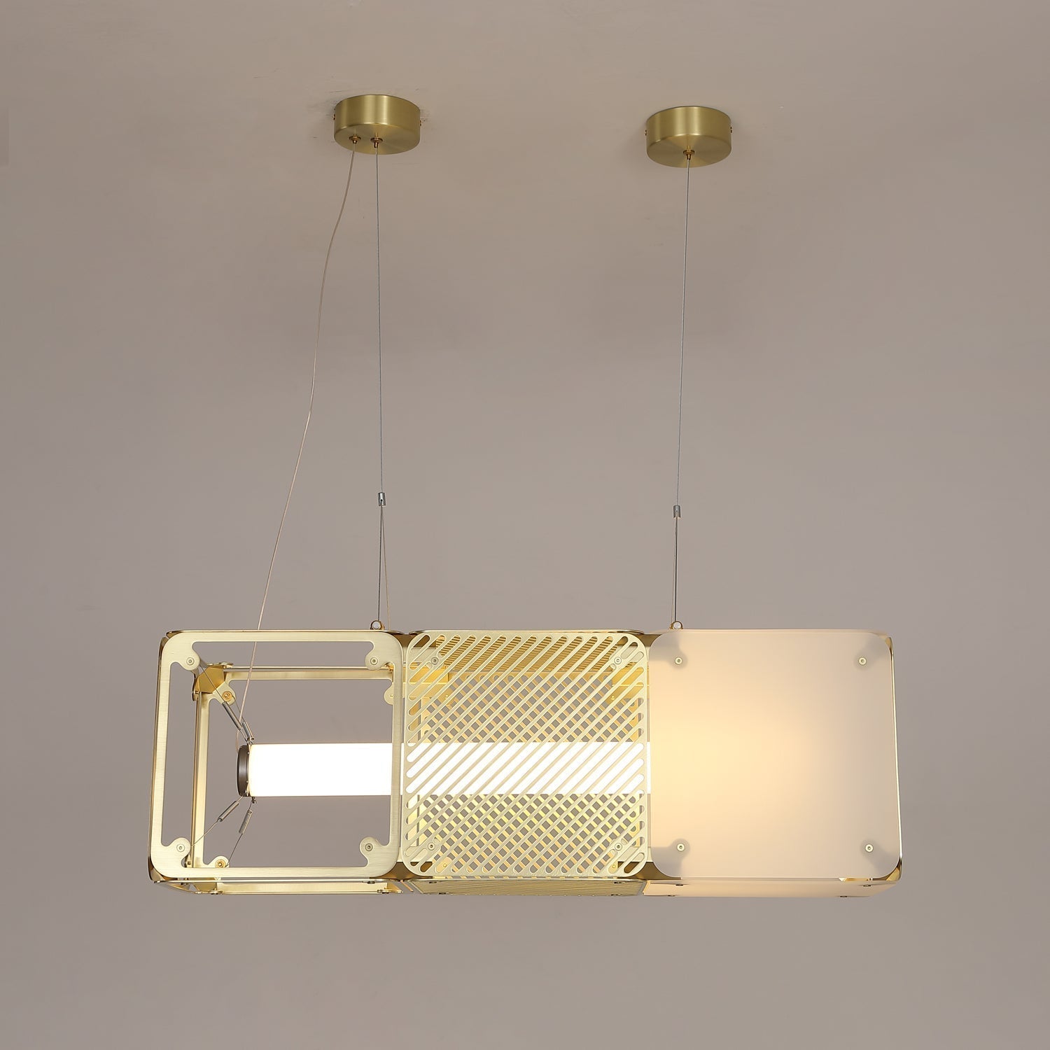 Atheor Premium Nordic Art Brass Pendant Lamp