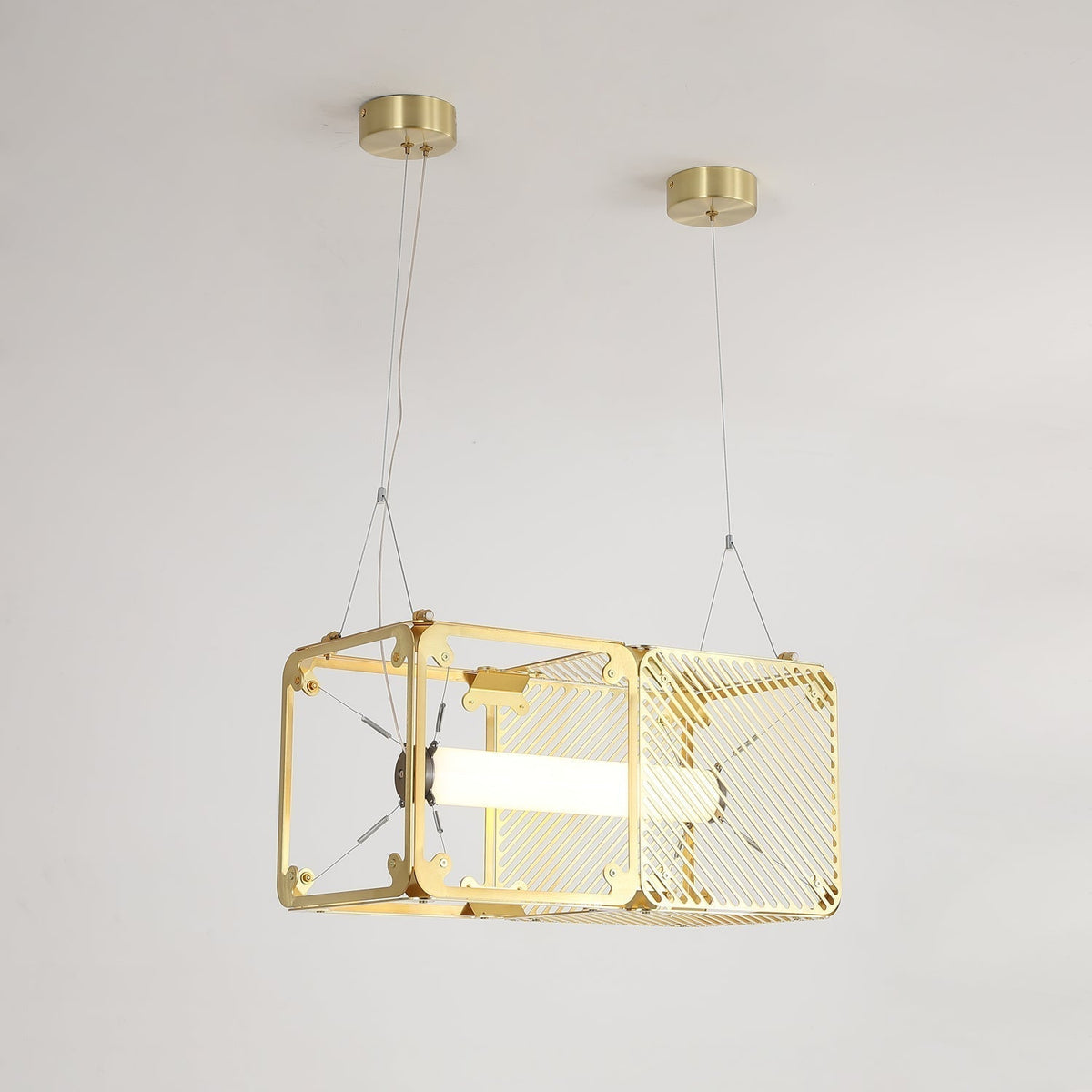Atheor Premium Nordic Art Brass Pendant Lamp