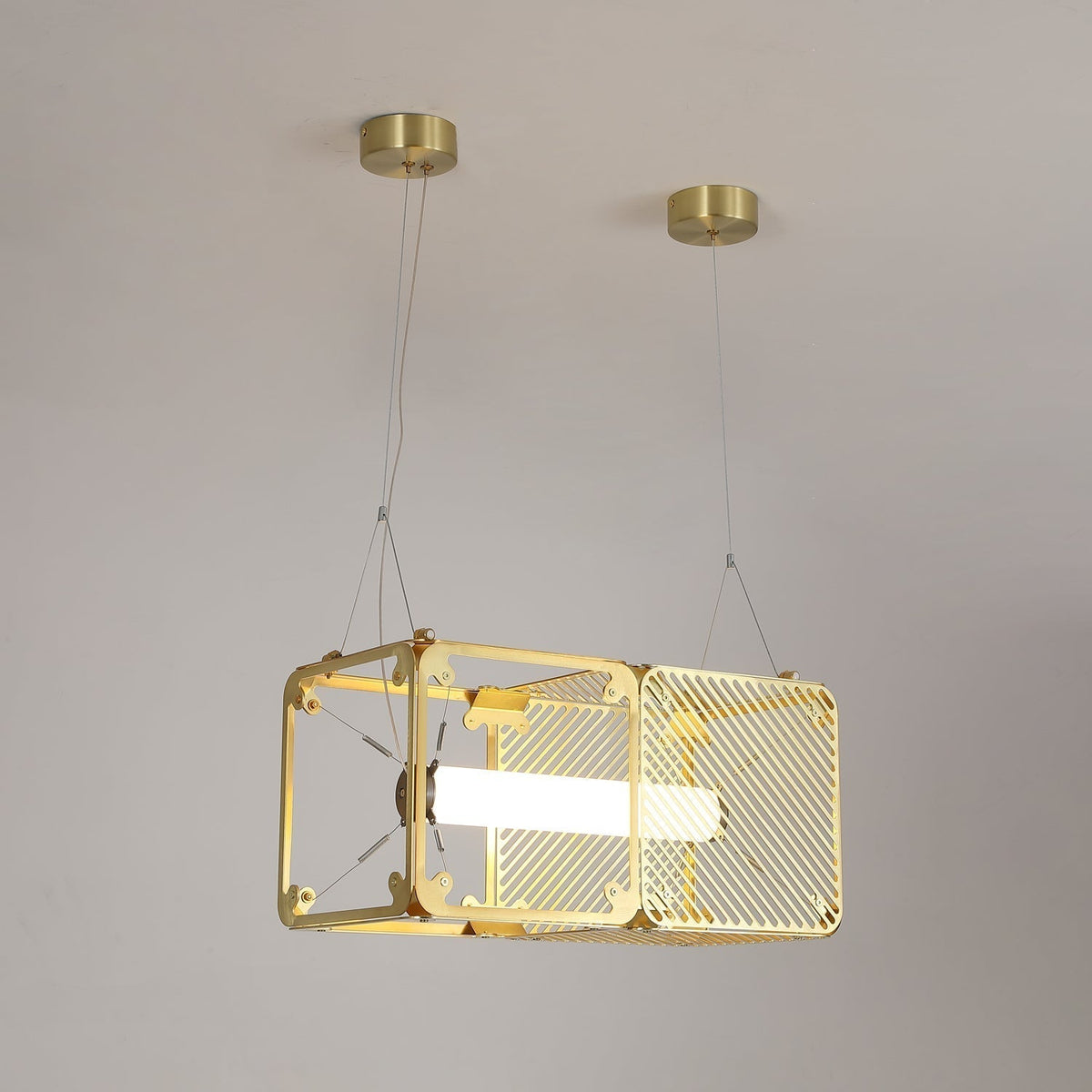 Atheor Premium Nordic Art Brass Pendant Lamp