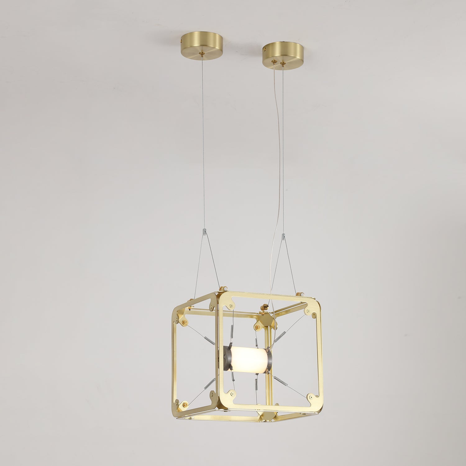 Atheor Premium Nordic Art Brass Pendant Lamp