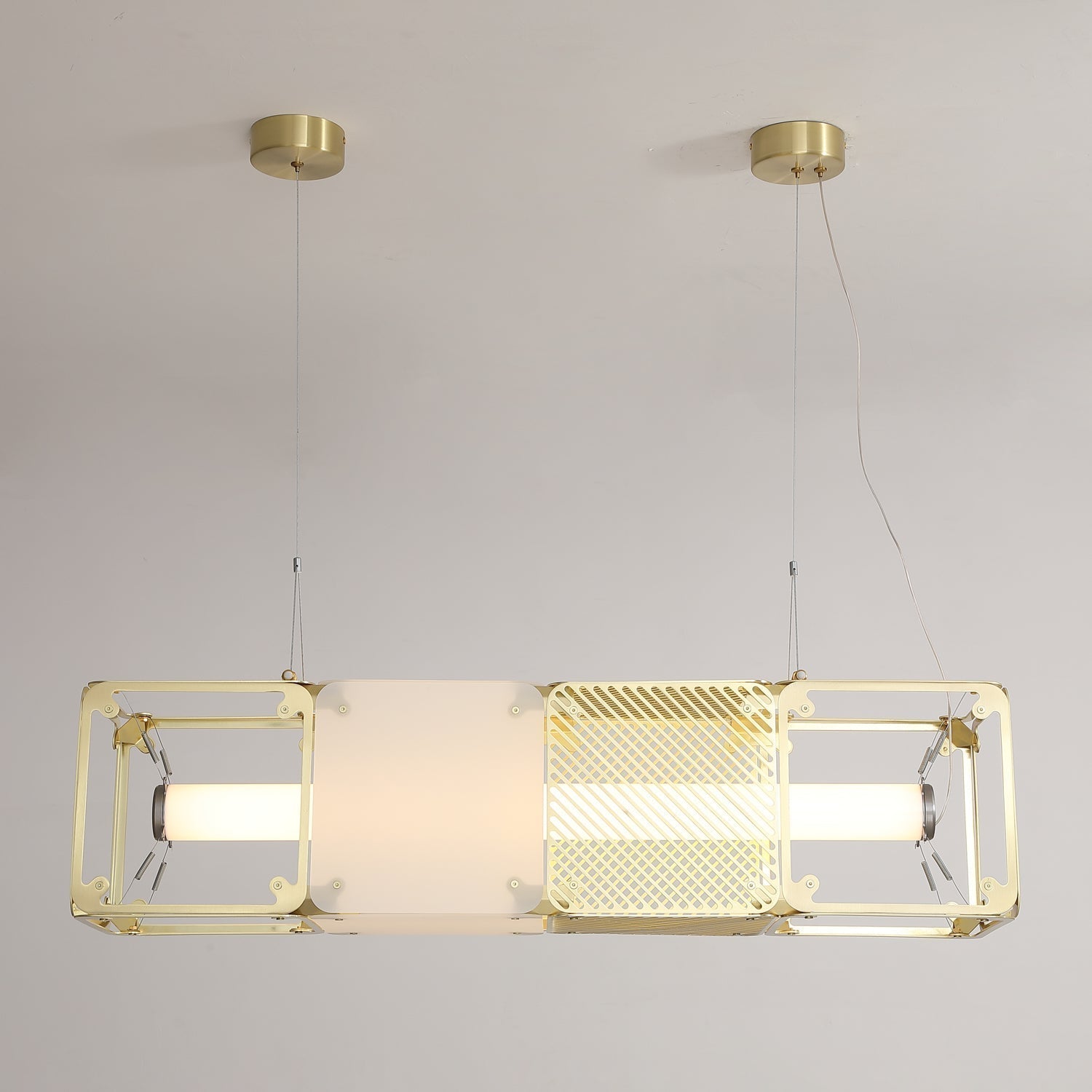 Atheor Premium Nordic Art Brass Pendant Lamp