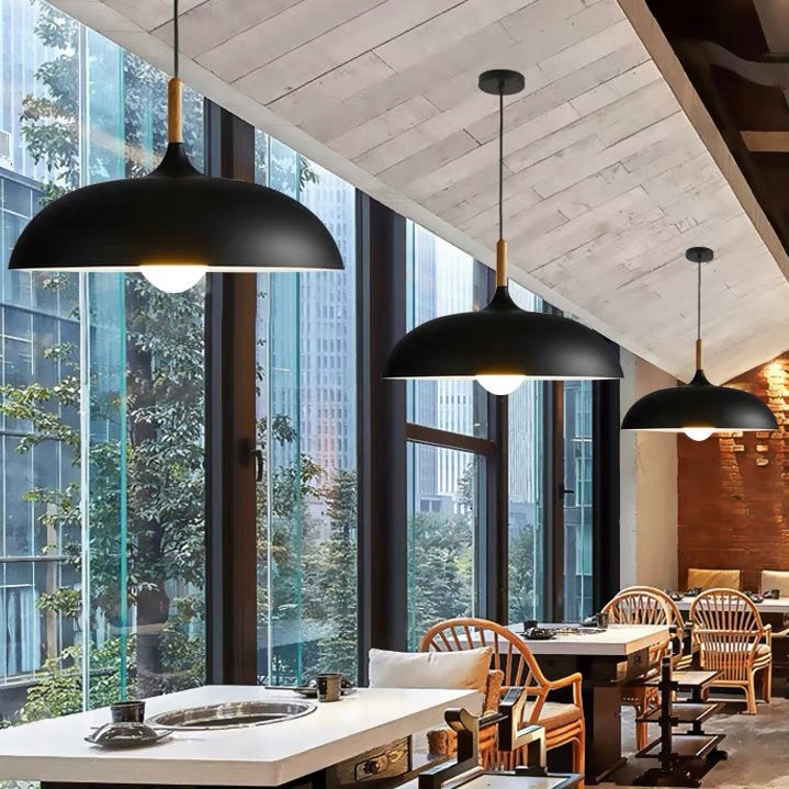 Arisha Modern Pendant Light Dome Macaron Dining Room - Neutral Decor