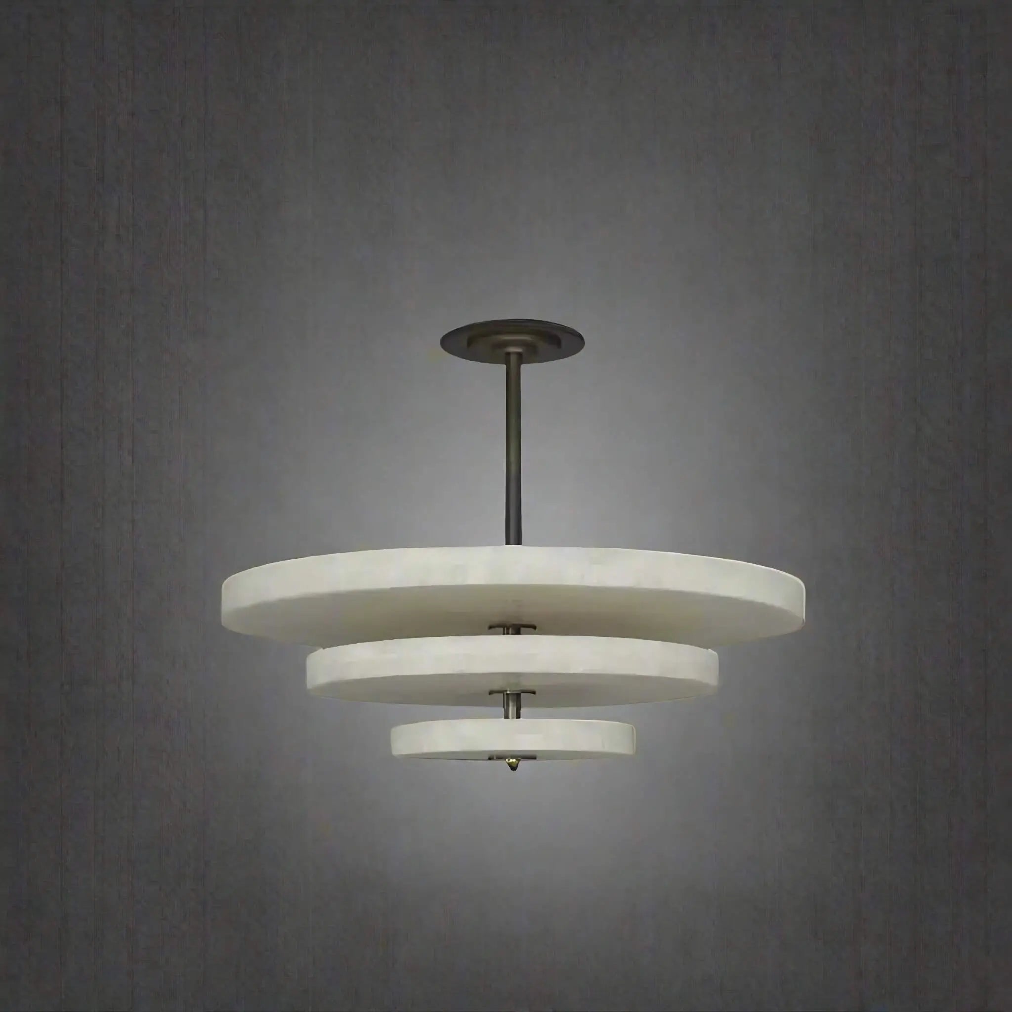 Nivoreria Minimalist Alabaster Pendant Light