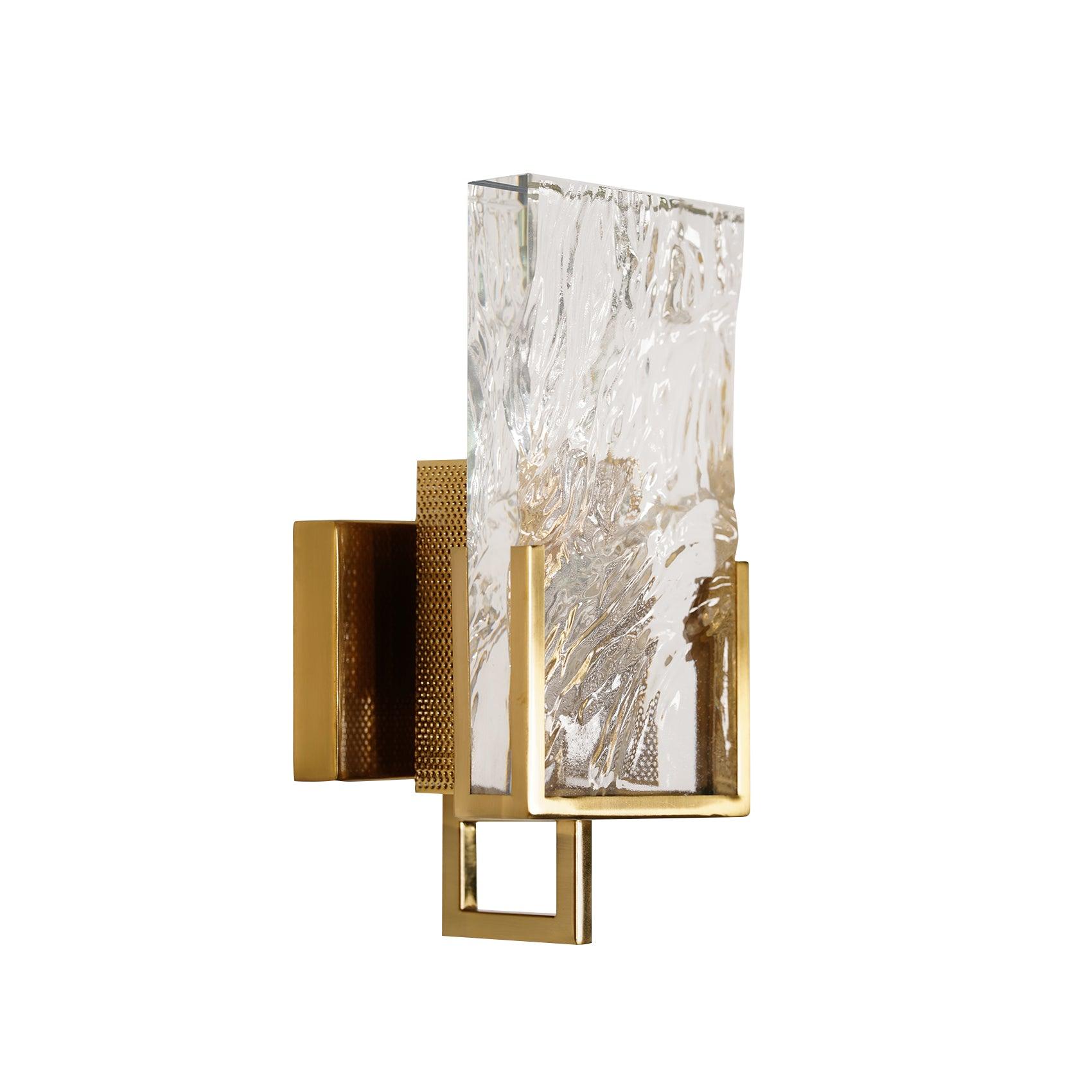 Ivenen Art Elegance Unique Ice Crystal Wall Lamp