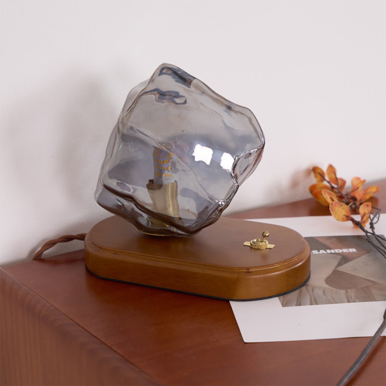 Maris Wood Artistic Table Lamp