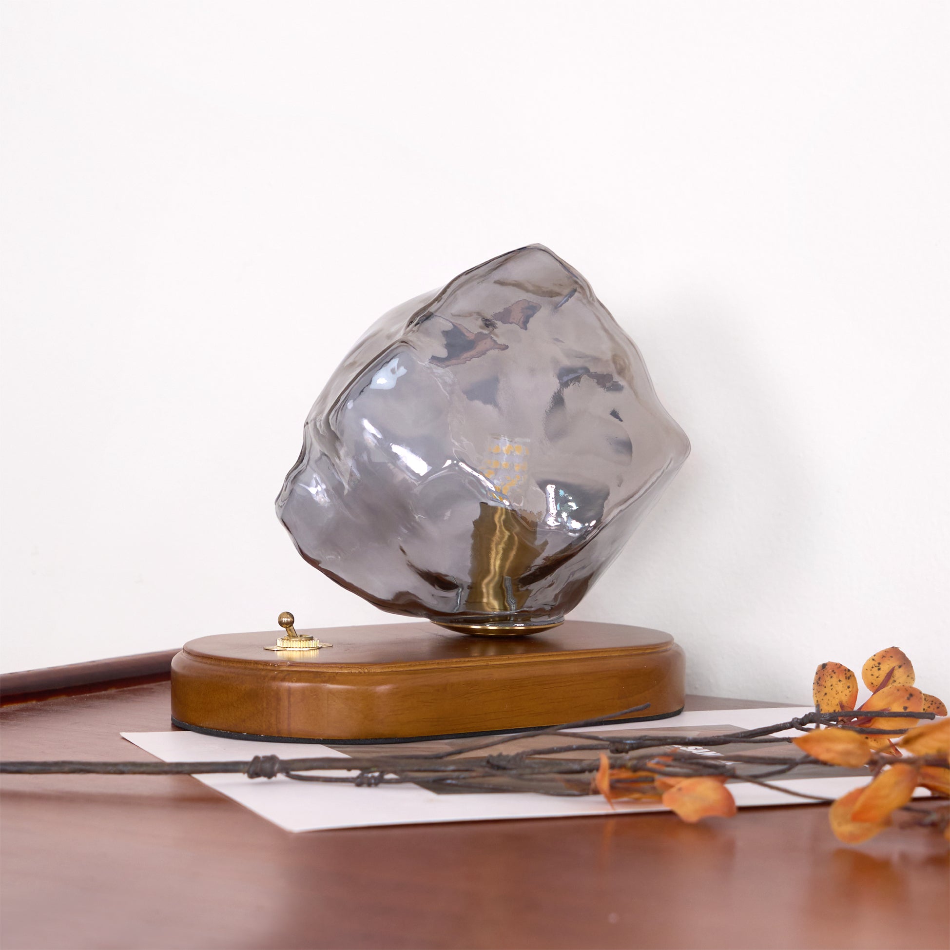 Maris Wood Artistic Table Lamp