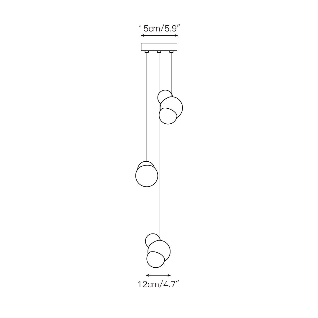 Fleurour Pendant Lamp