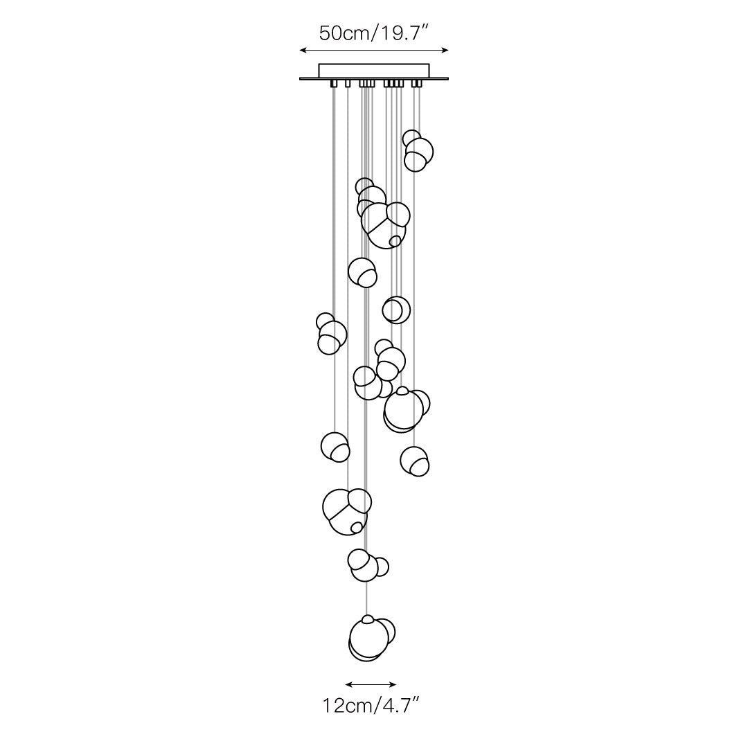 Fleurour Pendant Lamp