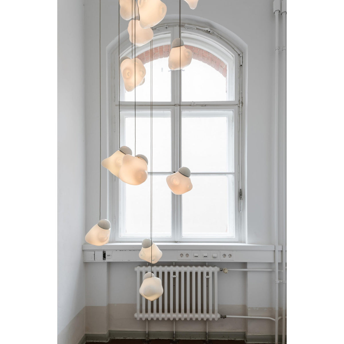Glacial Pier Chandelier