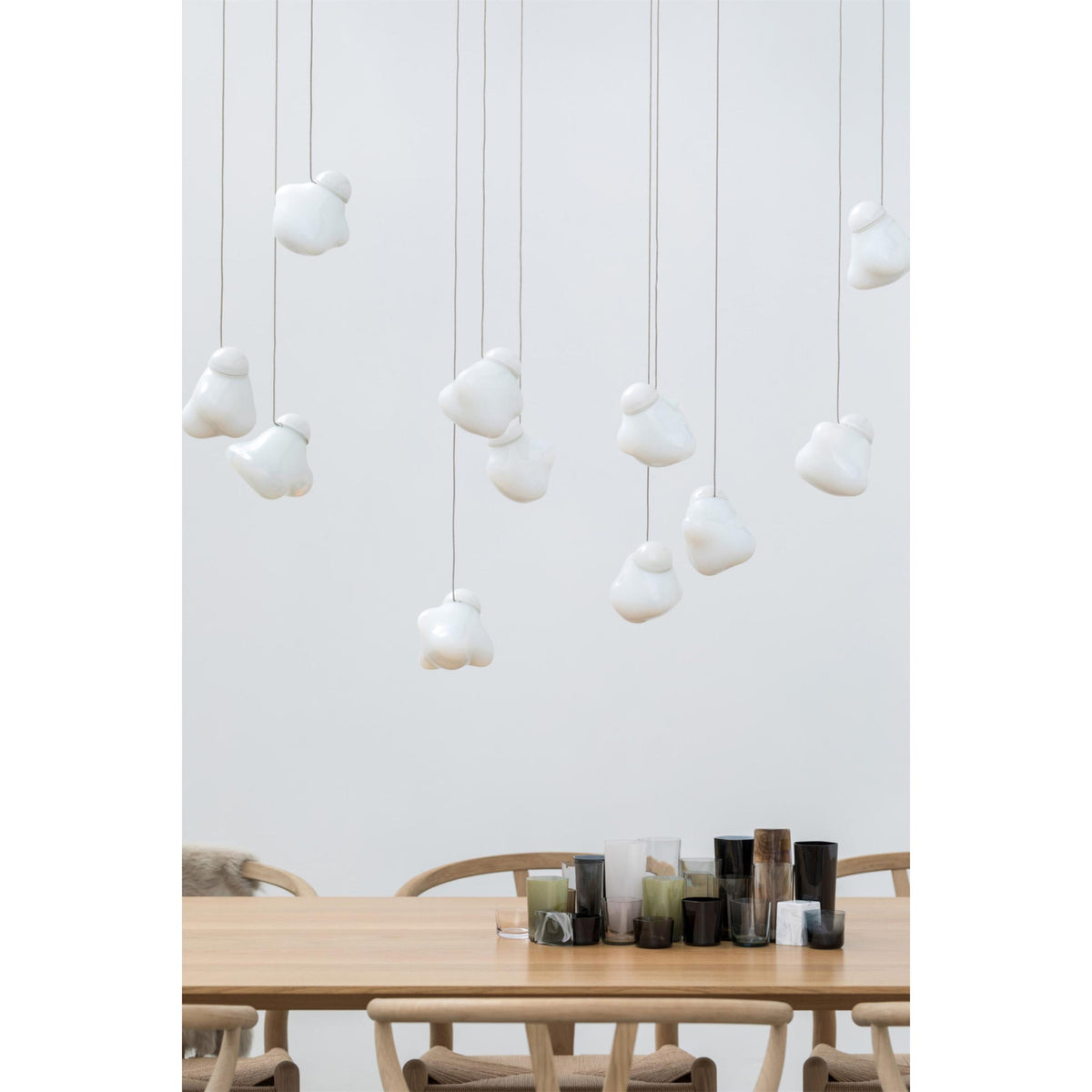 Glacial Pier Chandelier