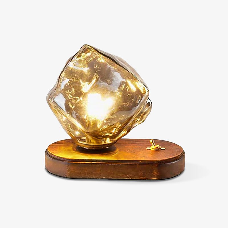 Maris Wood Artistic Table Lamp