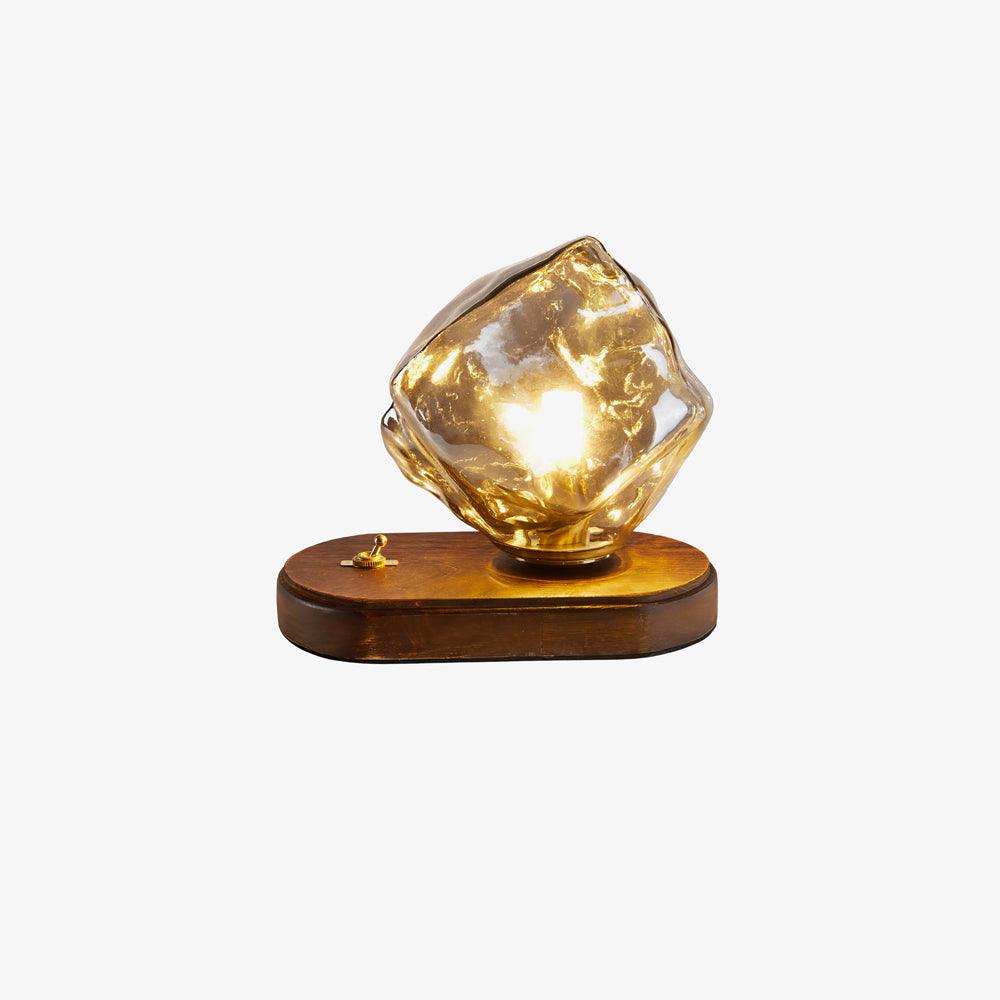 Maris Wood Artistic Table Lamp