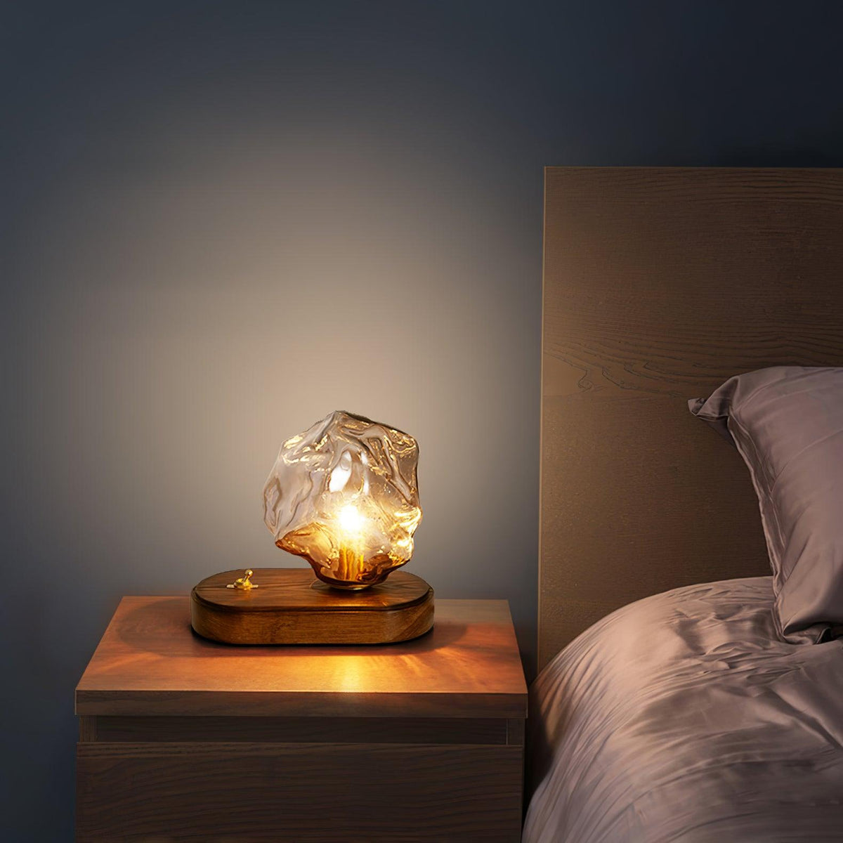 Maris Wood Artistic Table Lamp