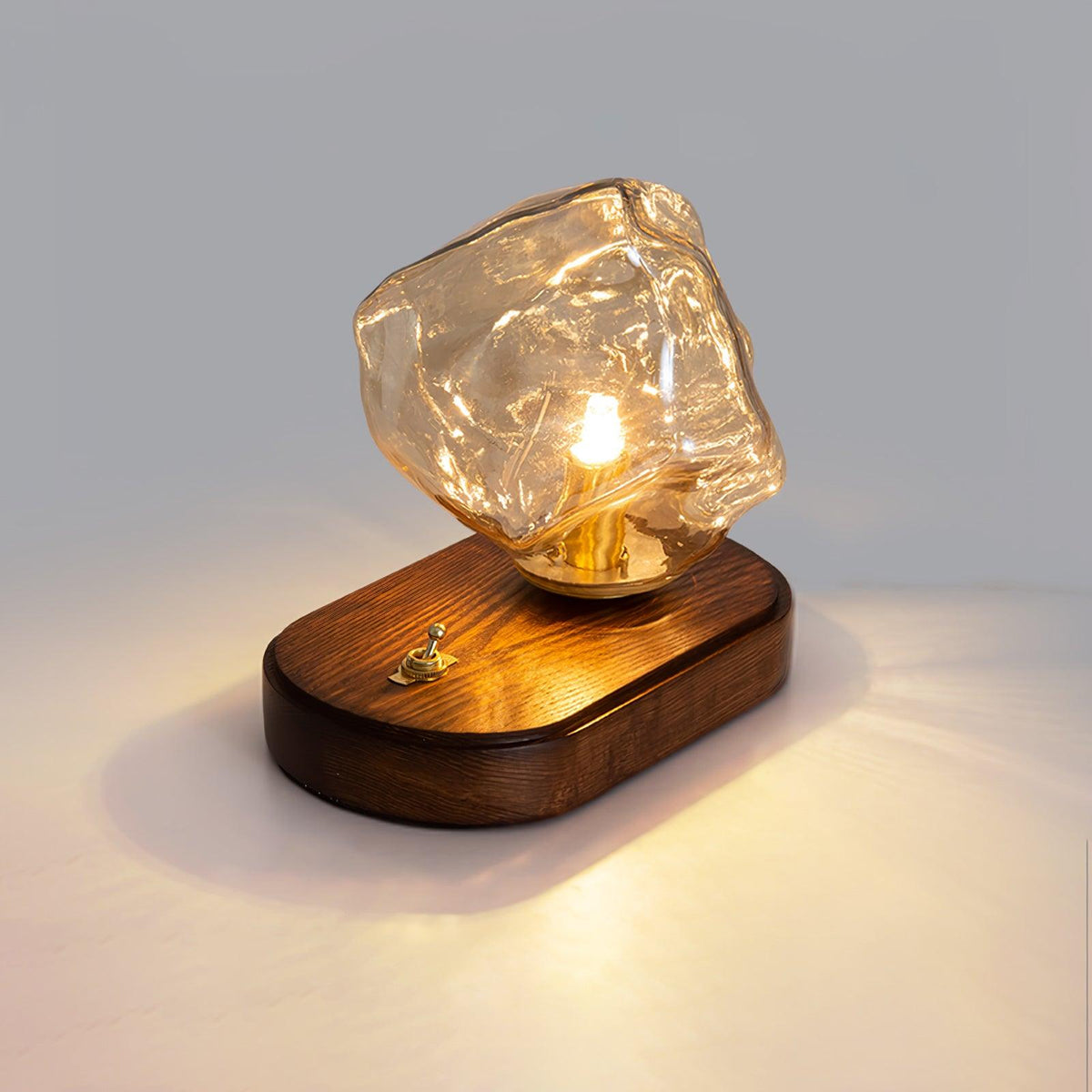Maris Wood Artistic Table Lamp