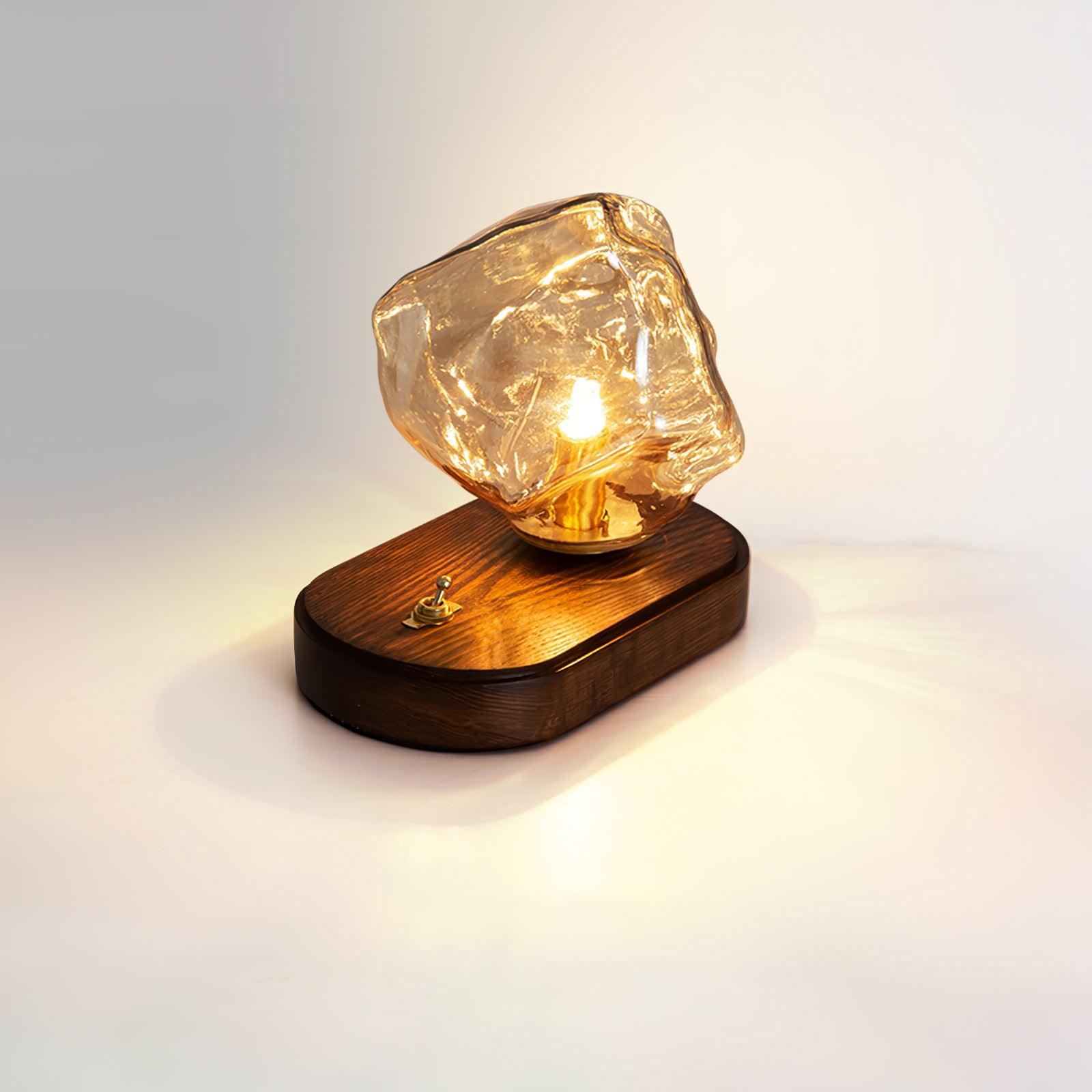 Maris Wood Artistic Table Lamp