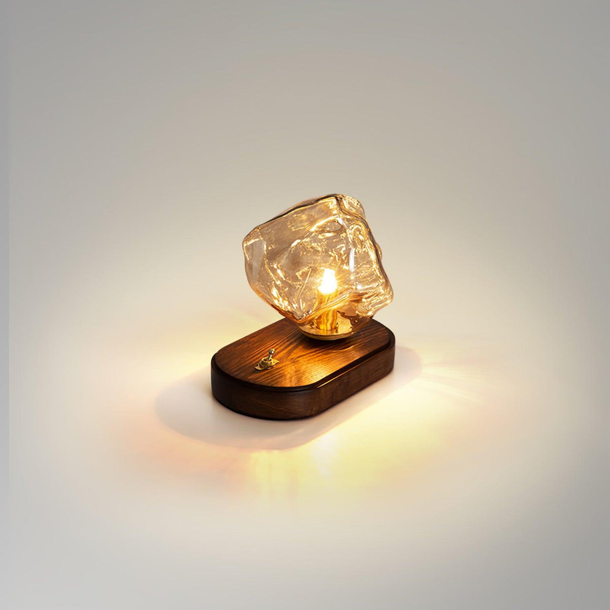 Maris Wood Artistic Table Lamp