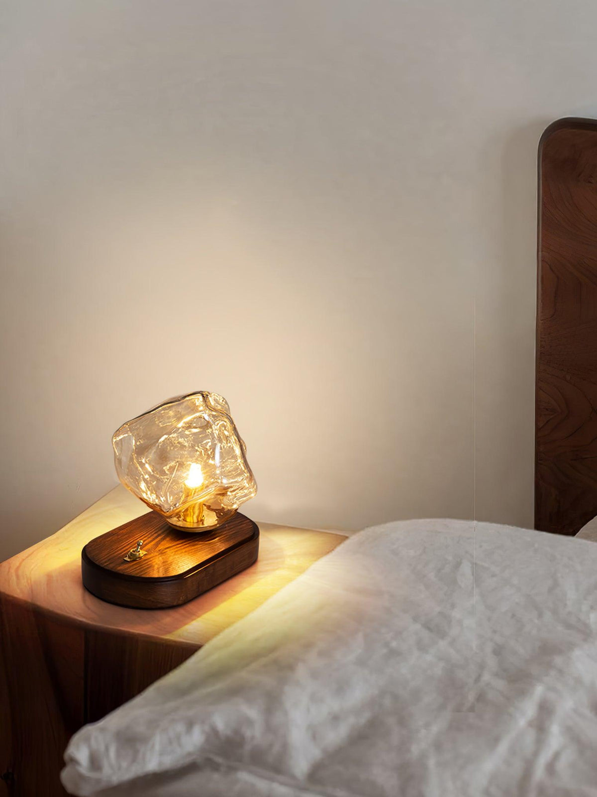 Maris Wood Artistic Table Lamp
