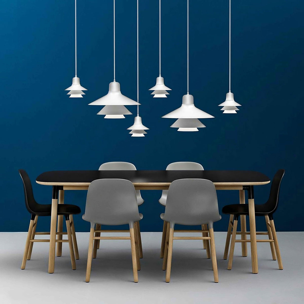 Ardenar Aluminum Pendant lamp