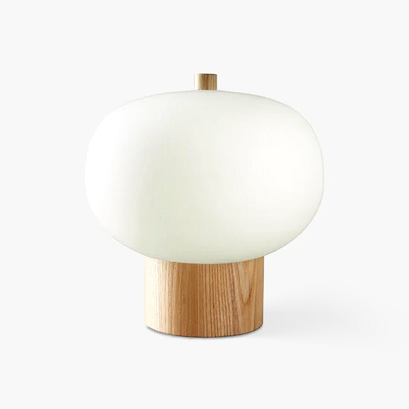 Jaldes Wood & Glass Table Lamp
